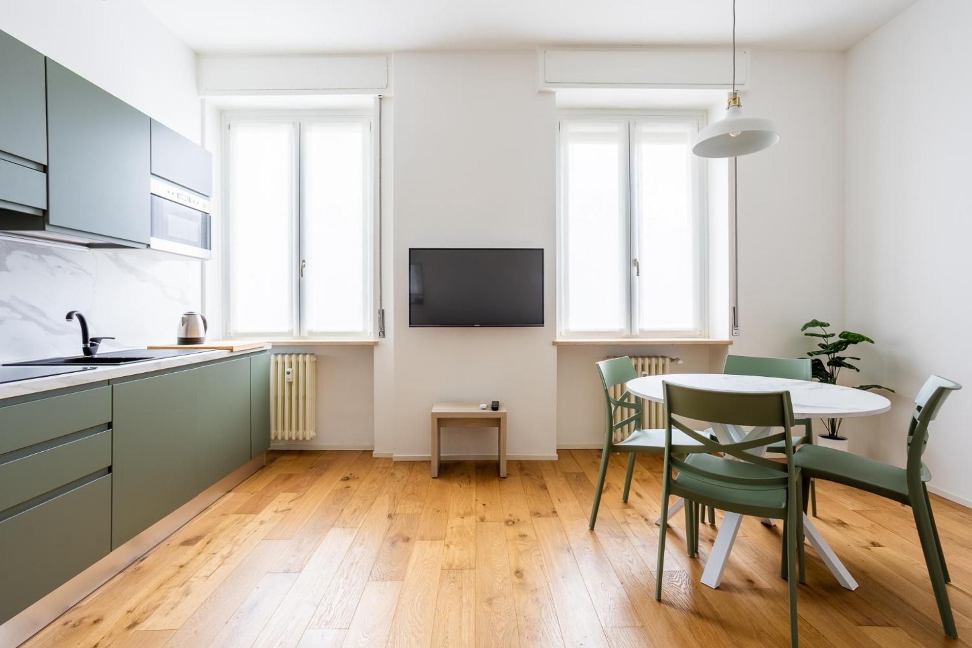 Nuovo Bilocale In Via Grazioli 22 Apartment Milan