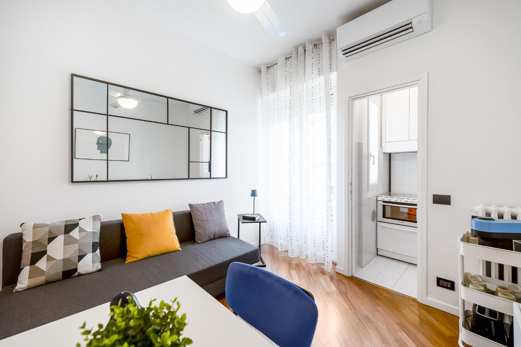 Apartment Mac Mahon 9 Milan