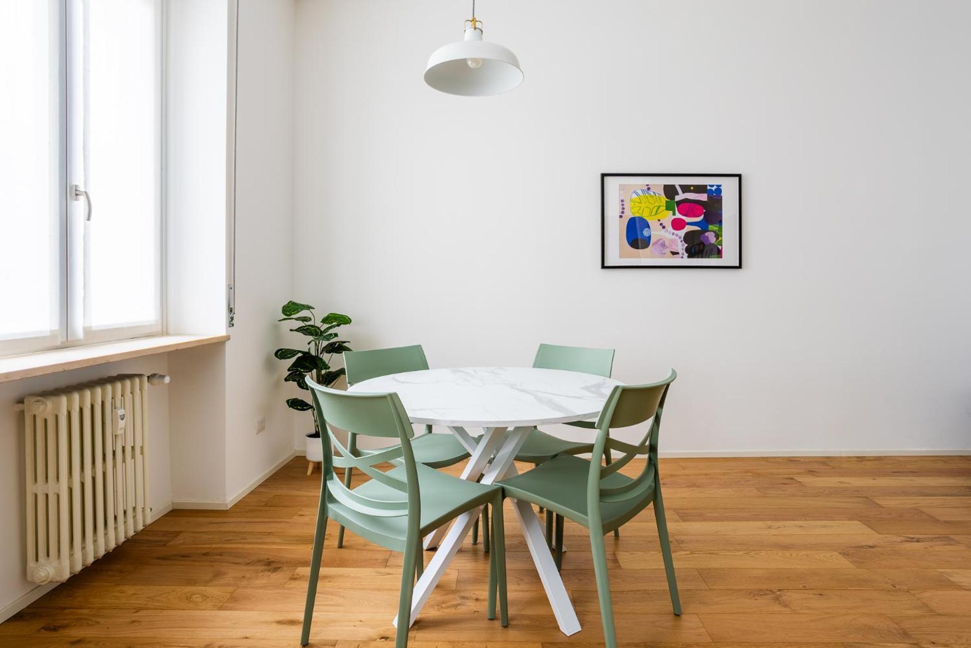 Apartment Nuovo Bilocale In Via Grazioli 22 Milan