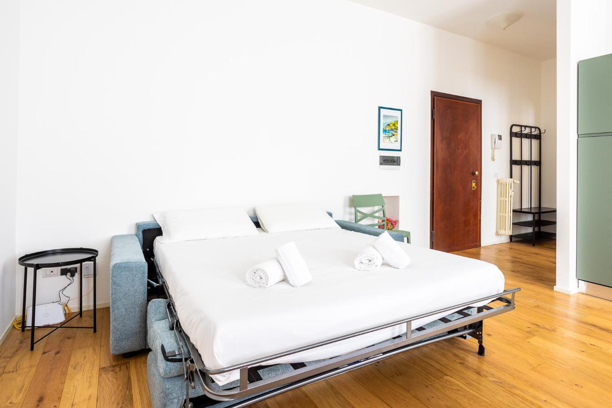 Apartment Nuovo Bilocale In Via Grazioli 22