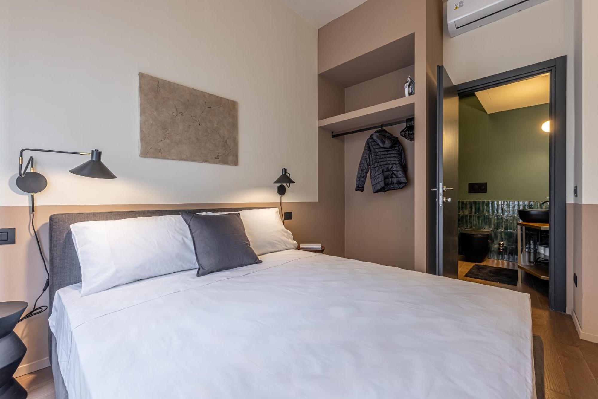 Apartment Zuretti Modern Comfort Near Station Milan