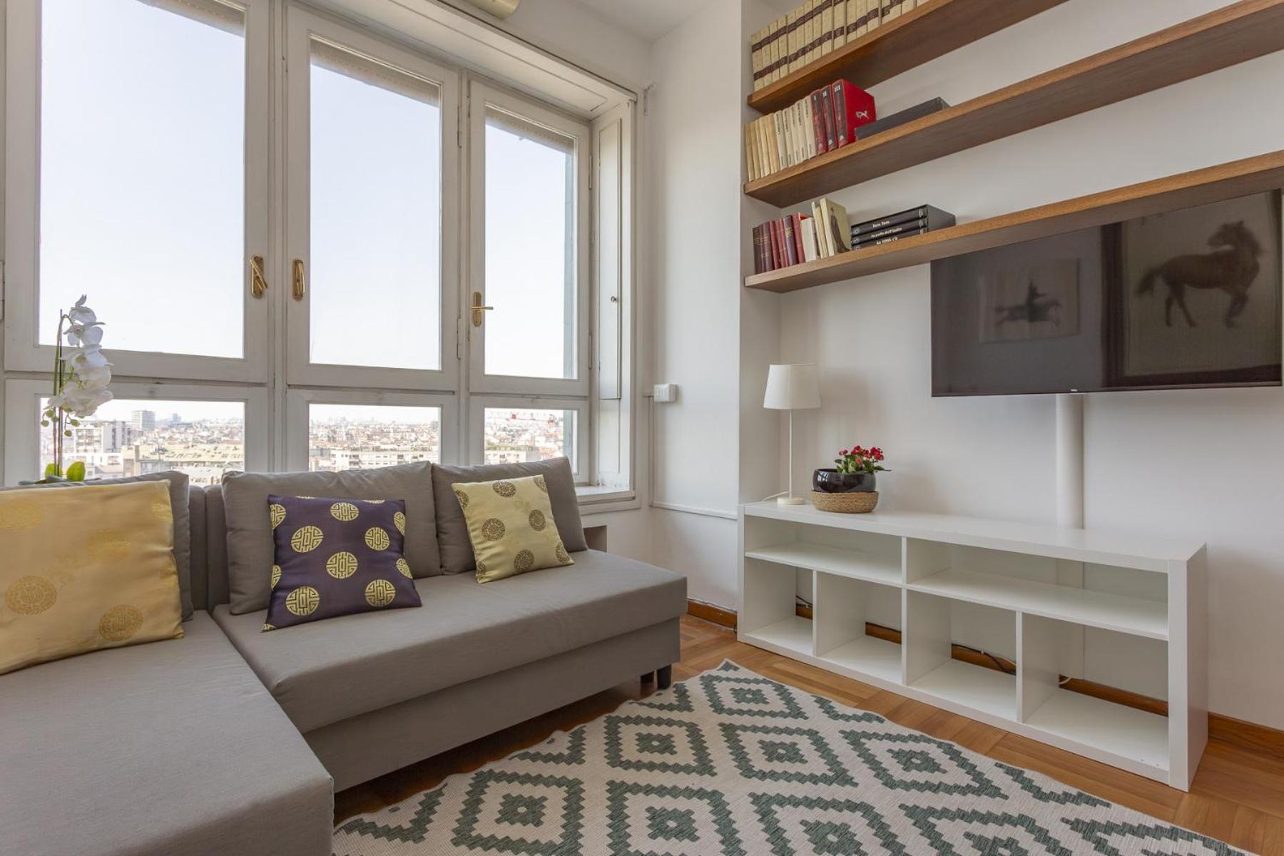 Apartamento Biancamano 13th Floor Skyline View Vith Balcony