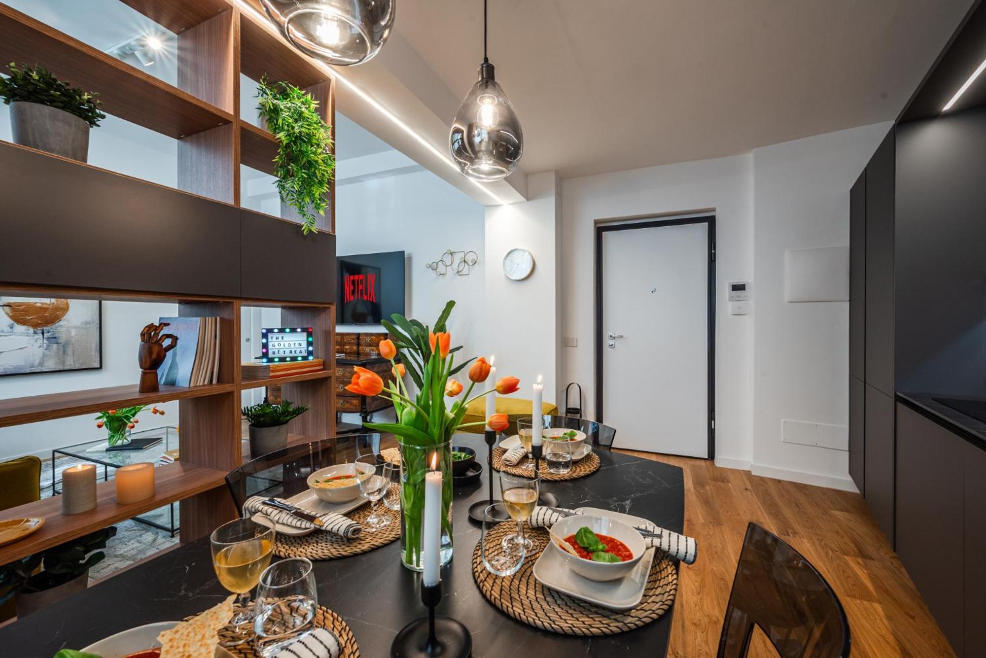Apartment The Golden Retreat - San Babila Duomo Milan