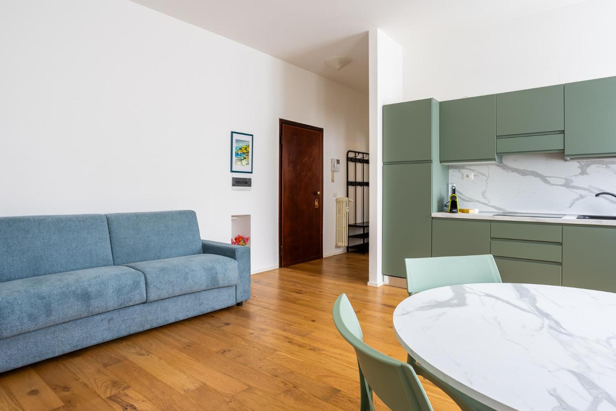 Nuovo Bilocale In Via Grazioli 22 Milan