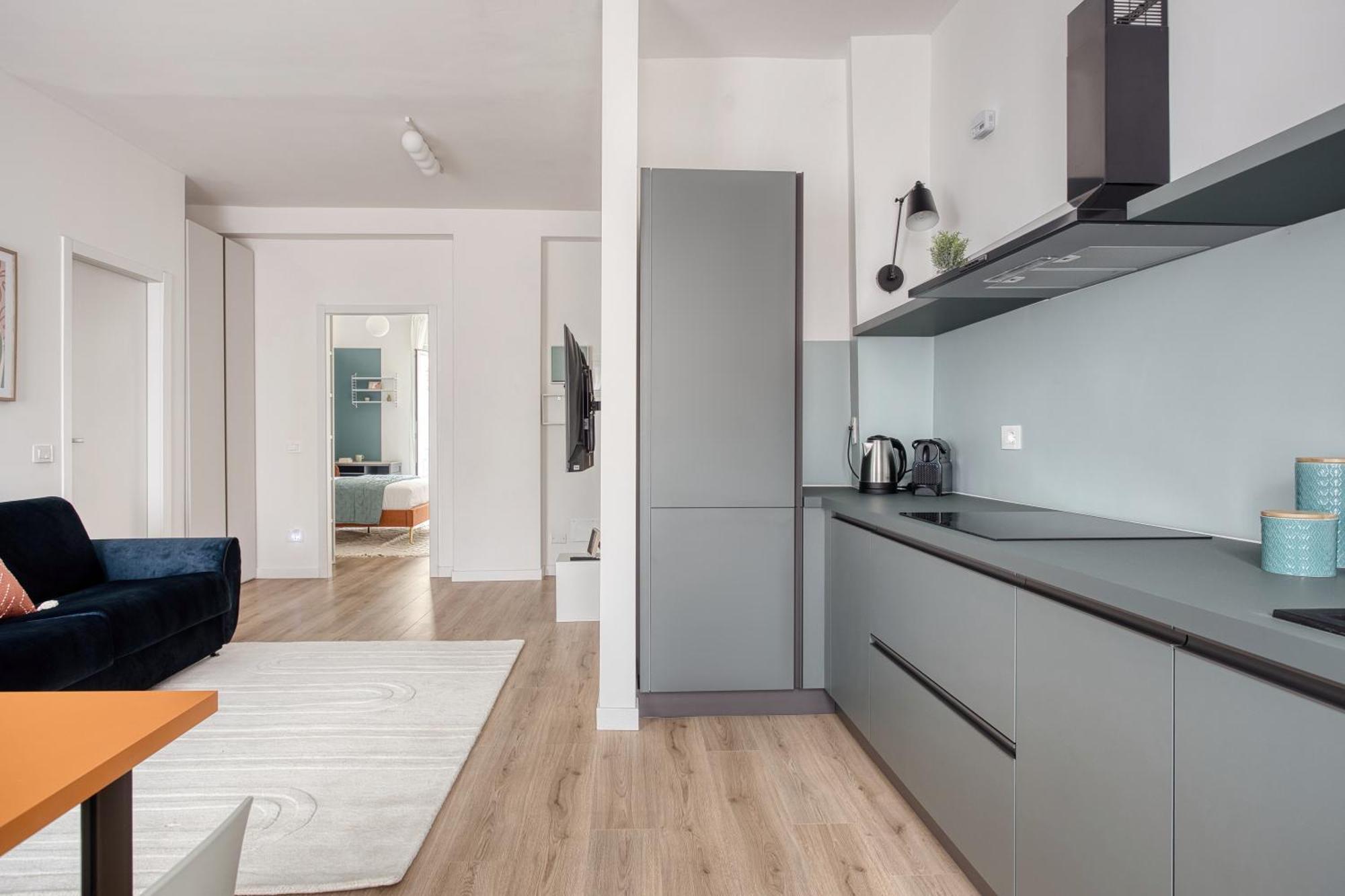 Apartamento Fresh Living San Siro