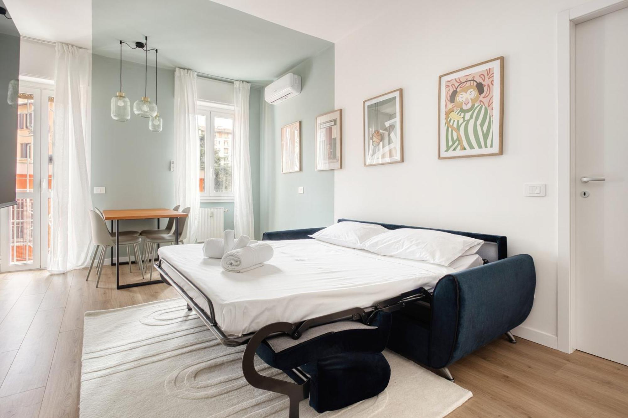 Fresh Living San Siro Apartment Milan