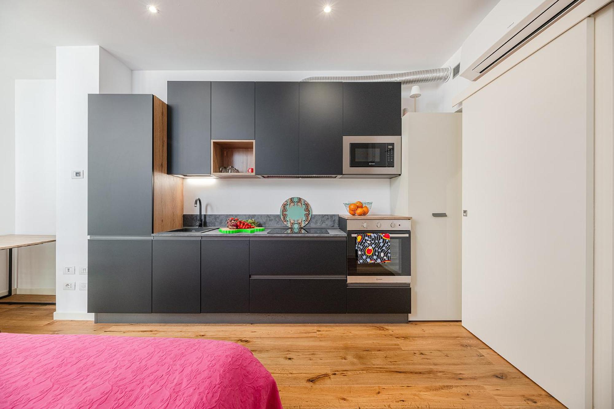 A New Futuristic Habitat! Apartment