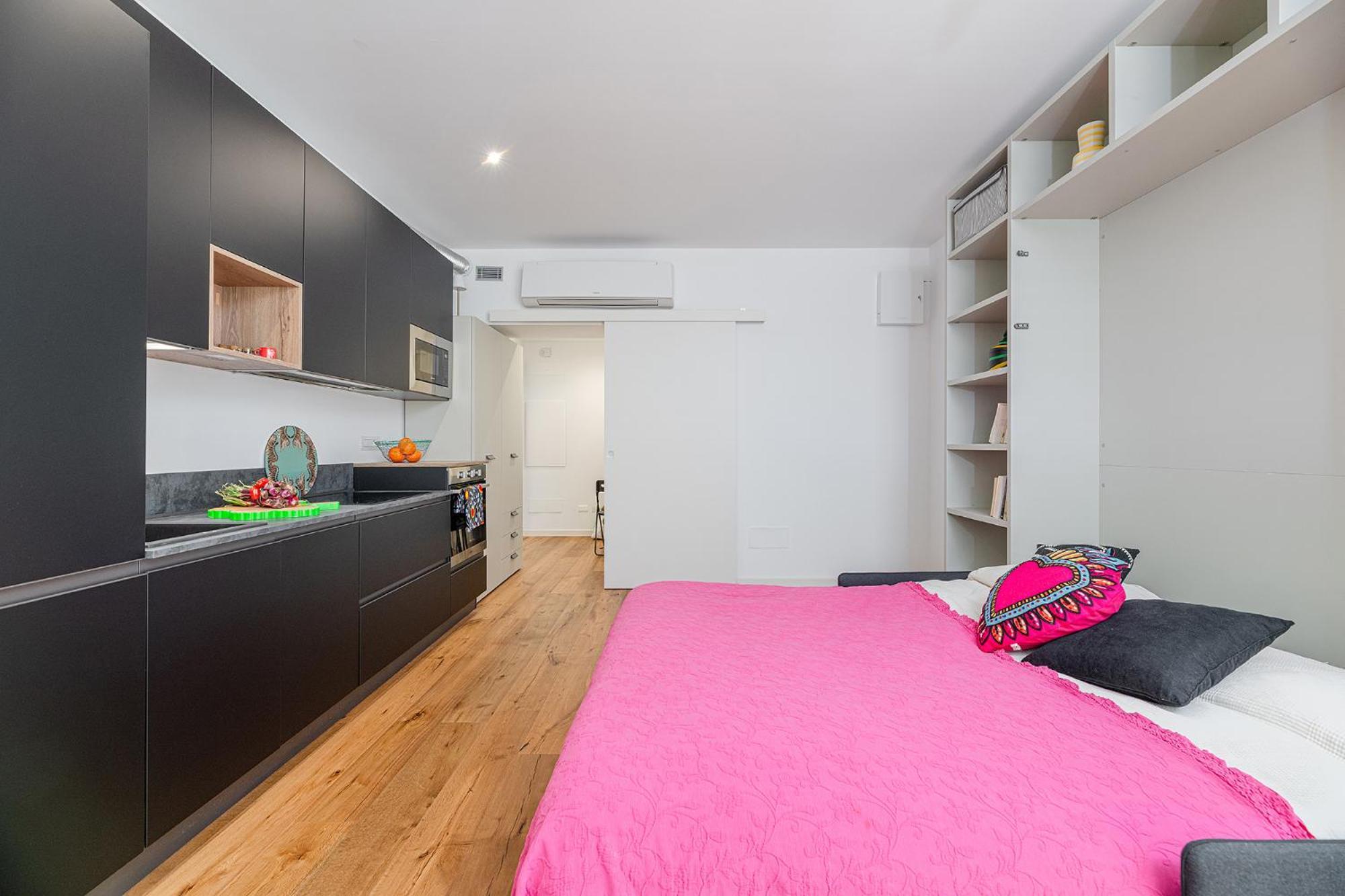 A New Futuristic Habitat! Apartment