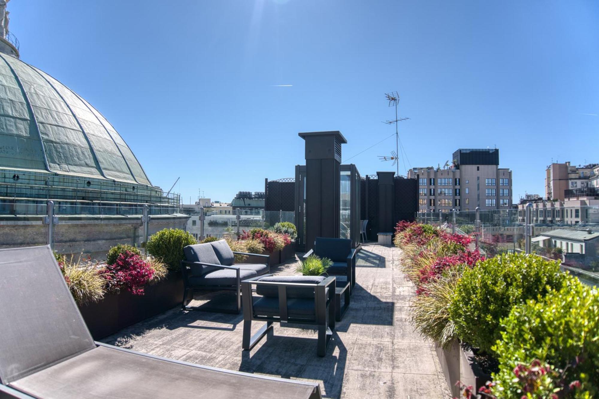 Appartamento Corso Vittorio Emanuele Stunning Penthouse - Exclusive Living In