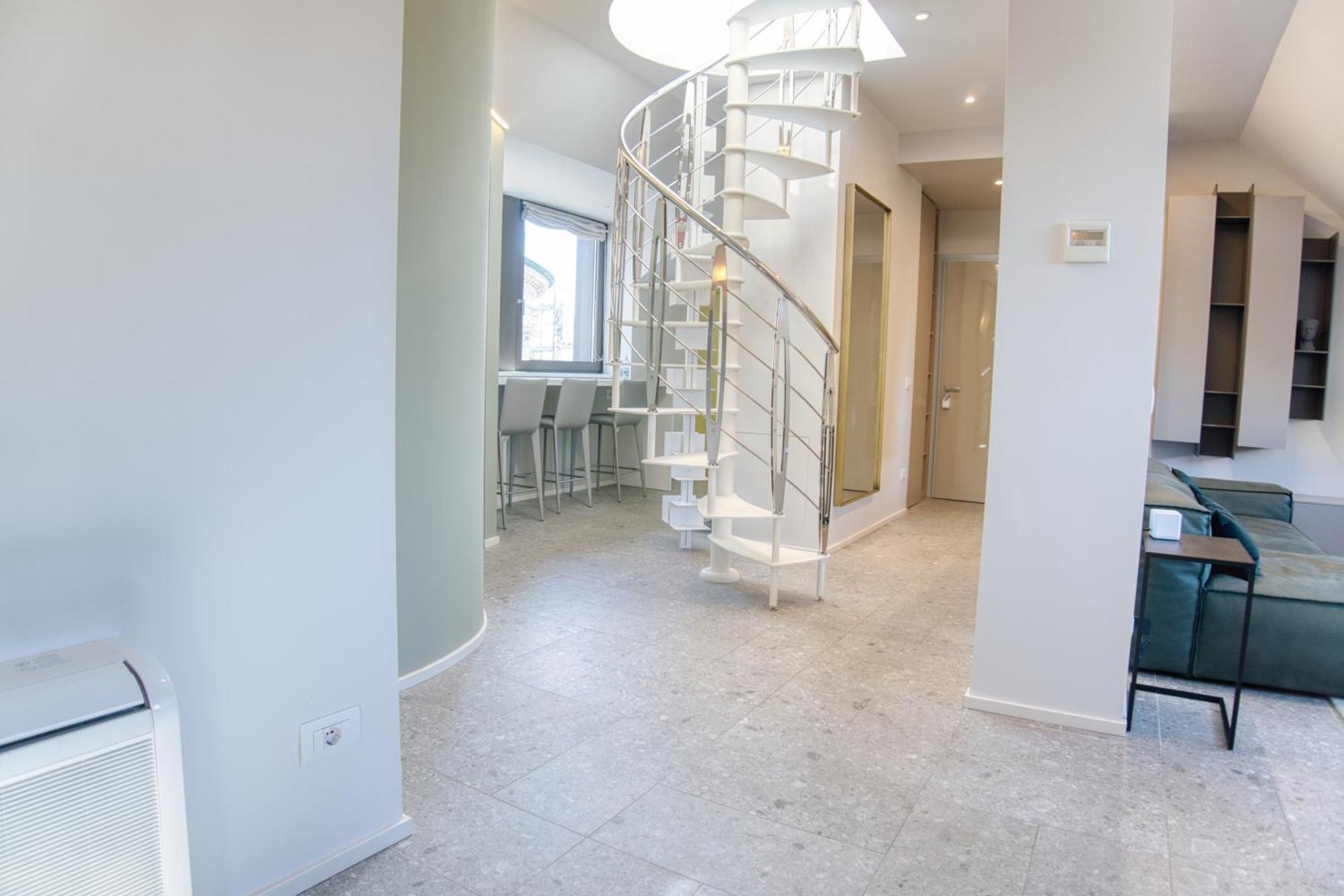 Appartamento Corso Vittorio Emanuele Stunning Penthouse - Exclusive Living In