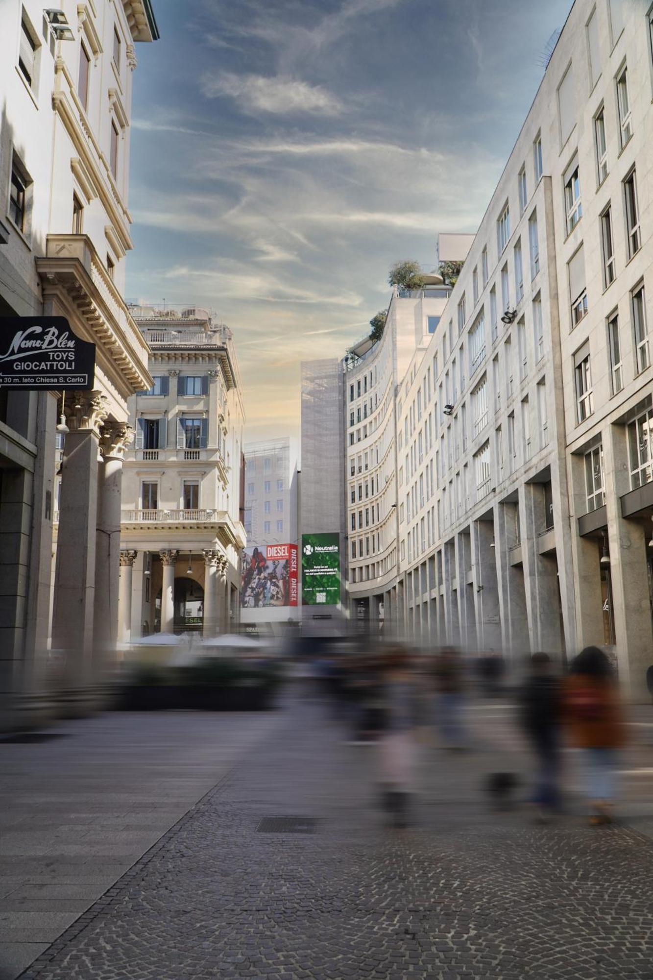 Corso Vittorio Emanuele Stunning Penthouse - Exclusive Living In Appartamento Milano
