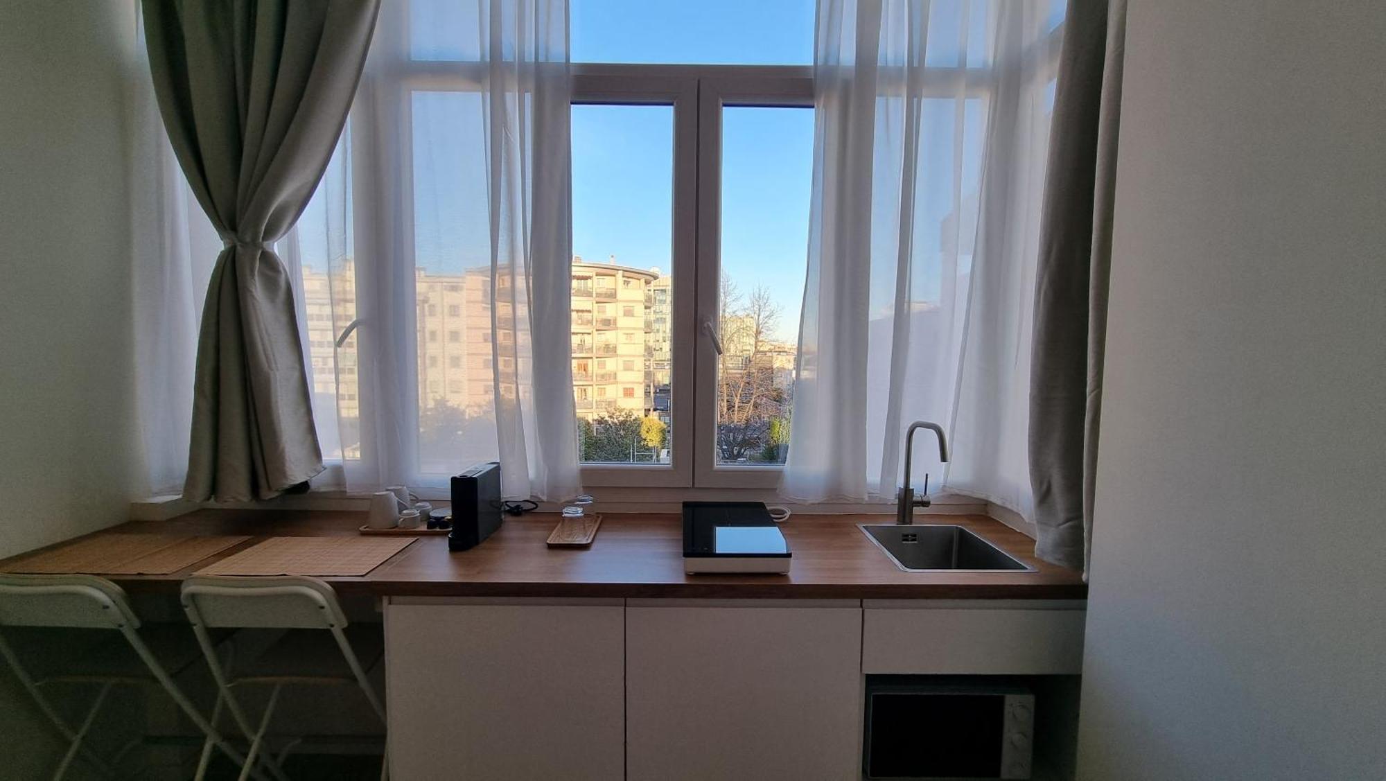 Apartment Luminoso Monolocale Mm3 Dergano Sky Legnone