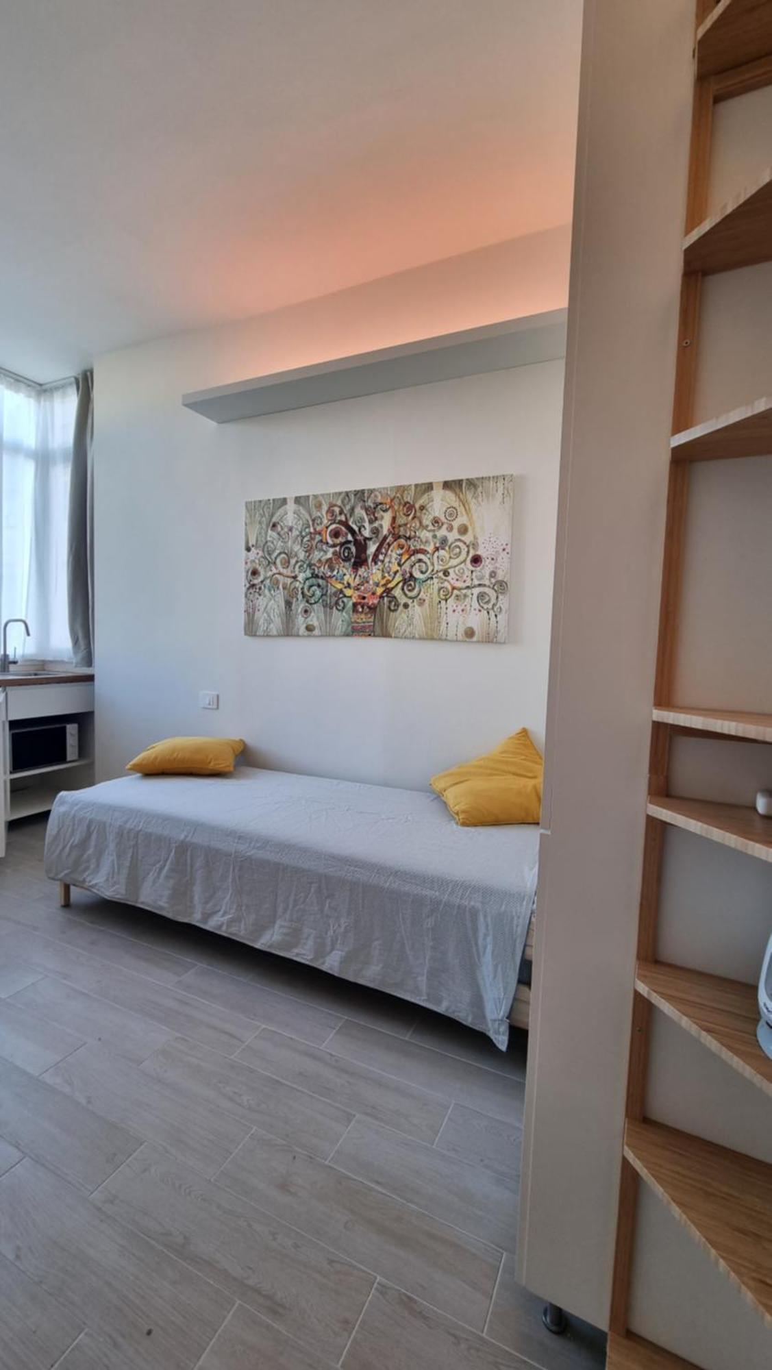 Apartment Luminoso Monolocale Mm3 Dergano Sky Legnone *