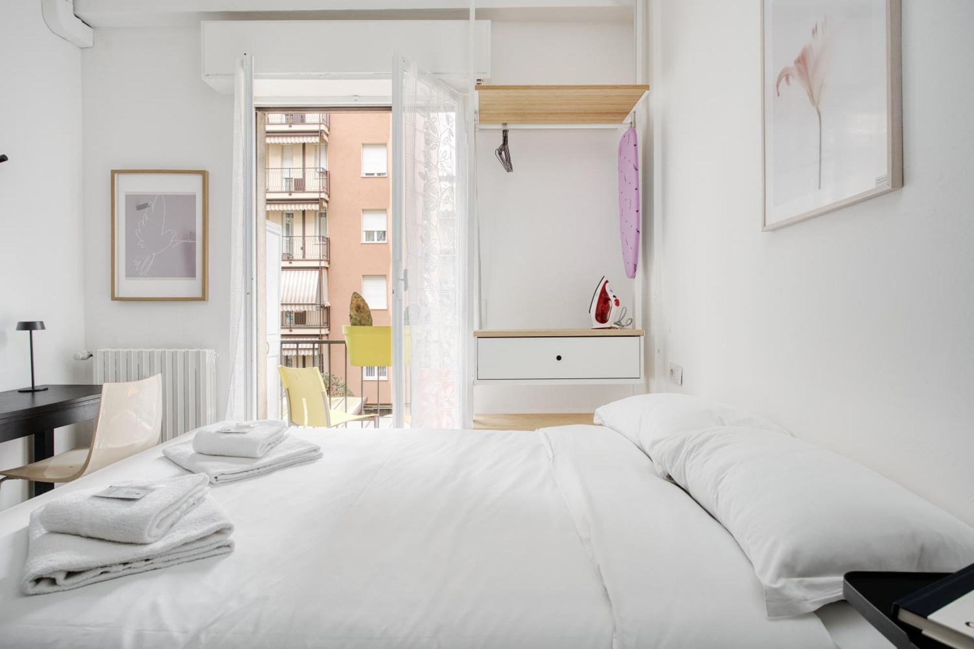 Apartment Joivy Elegant Double Near Subway Station