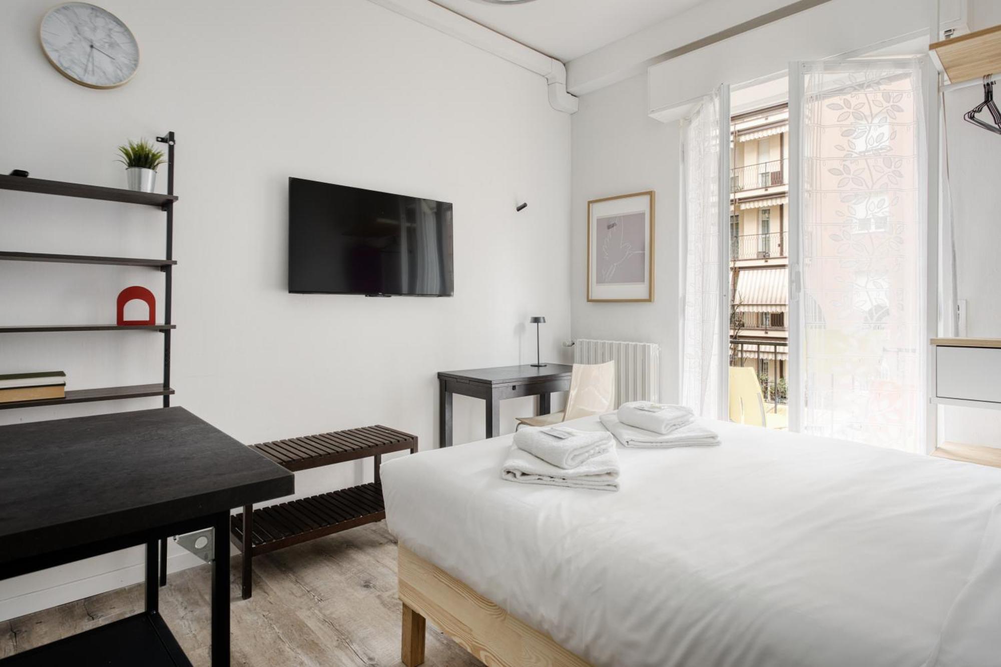 Apartment Joivy Elegant Double Near Subway Station