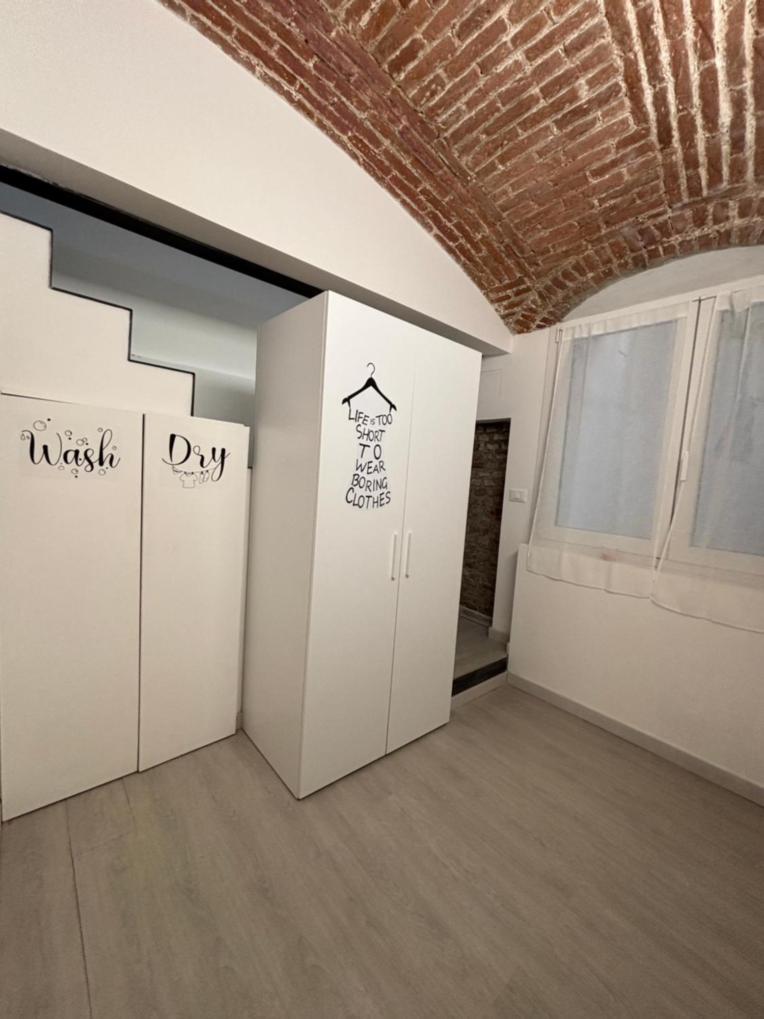 Apartment La Vecchia Milano-les Nubles Vannucci - Il Ballatoio E Il Cortile *