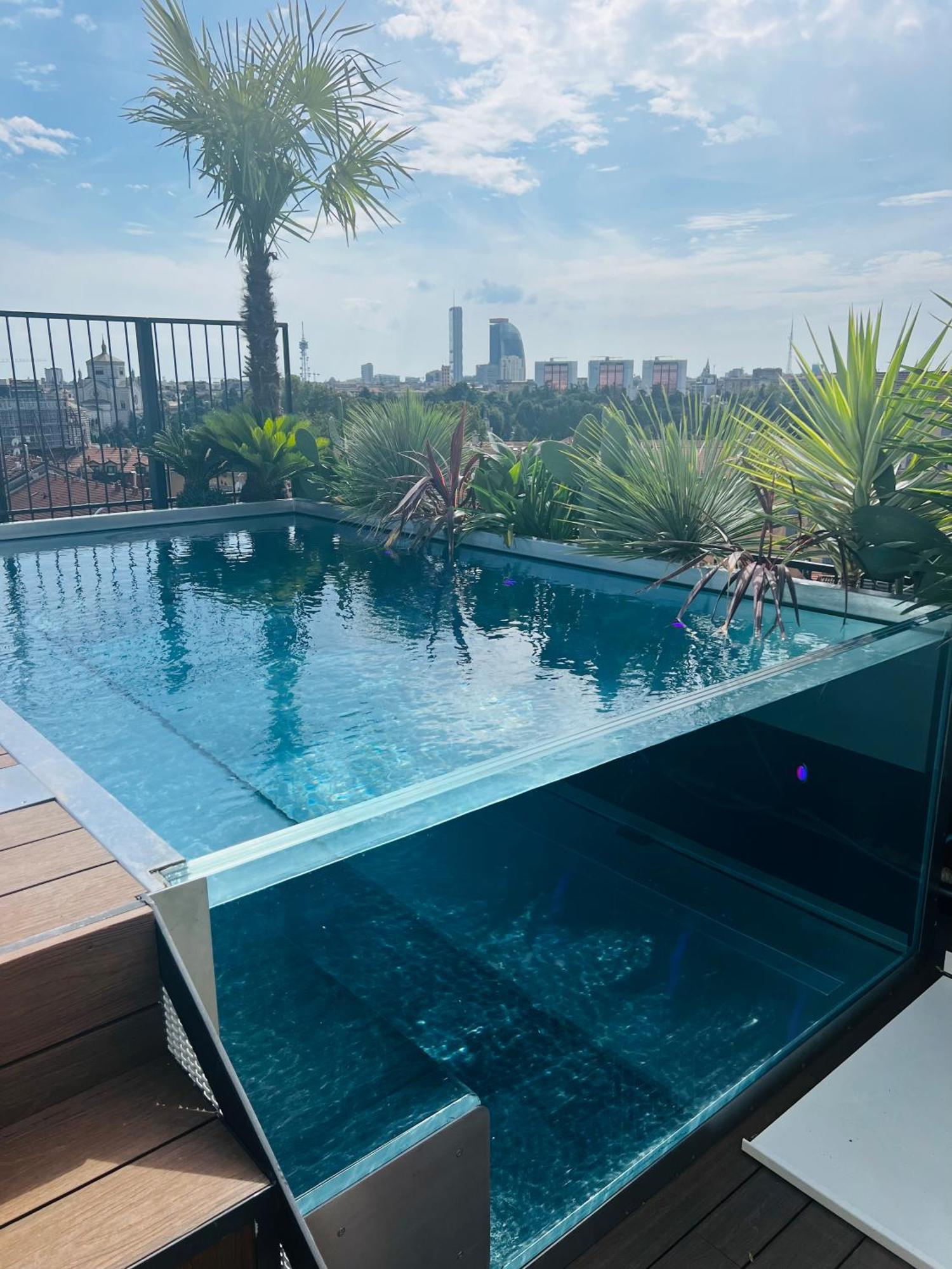 Skyjungle, Luxury Penthouse Private Pool And Milan