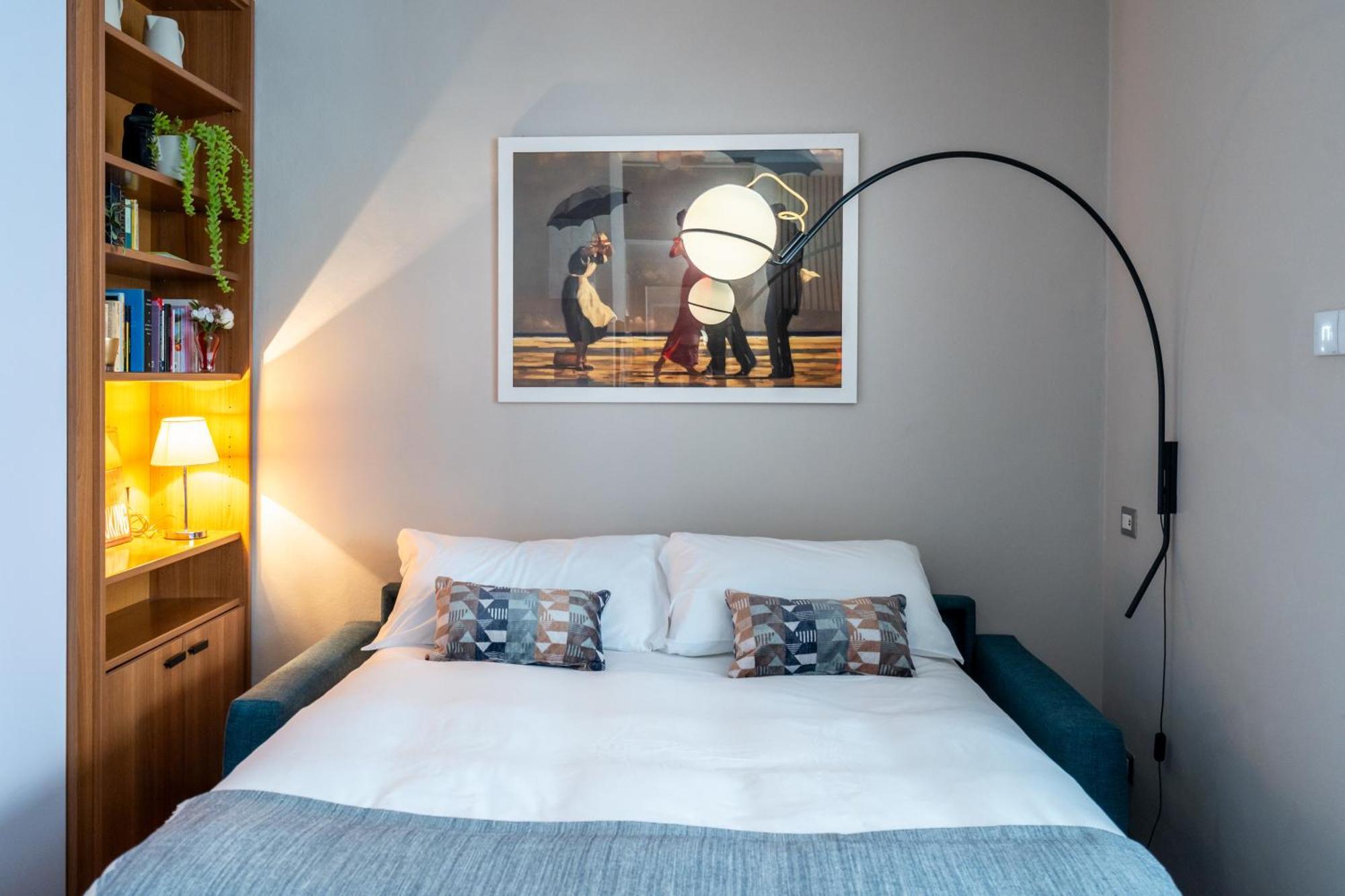 Duomo Airport Linate Small Deluxe Apartment Milan