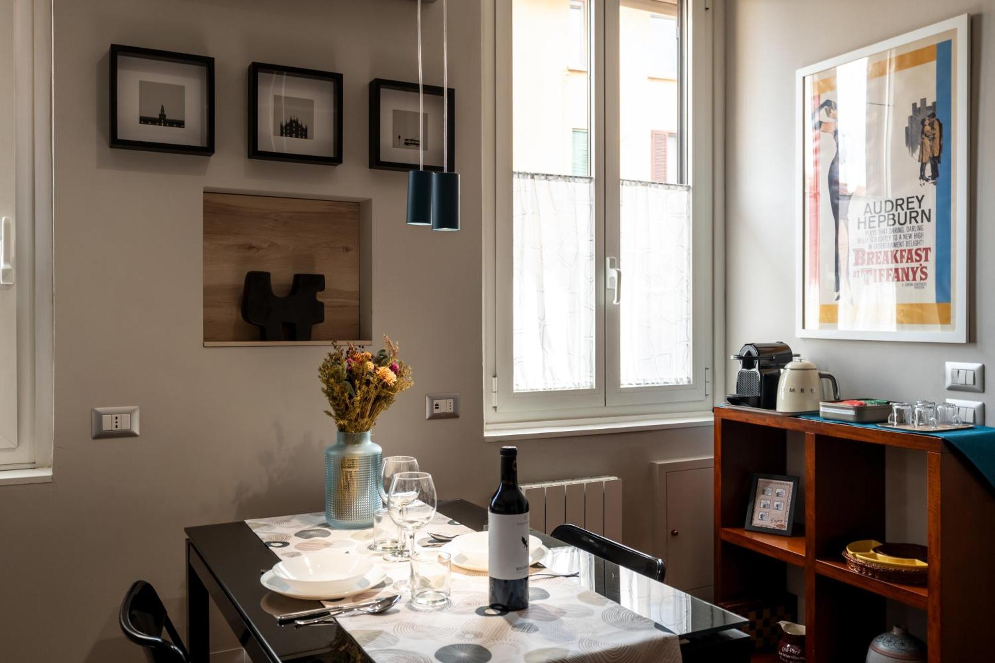 Duomo Airport Linate Small Deluxe Apartment Milan