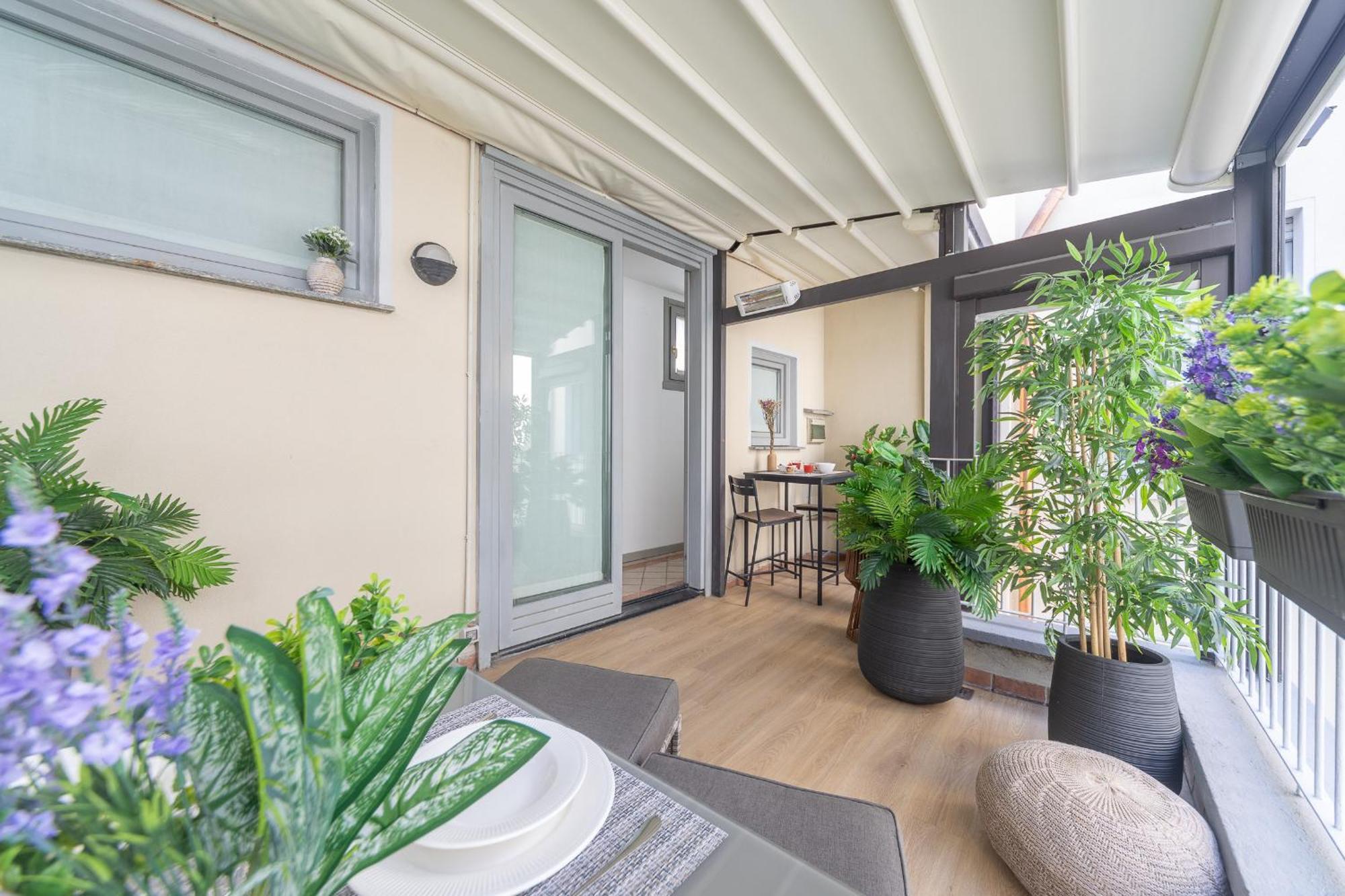 Stunning & 1bdr With Terrace In Cadorna Area By Rentopolis Apartment