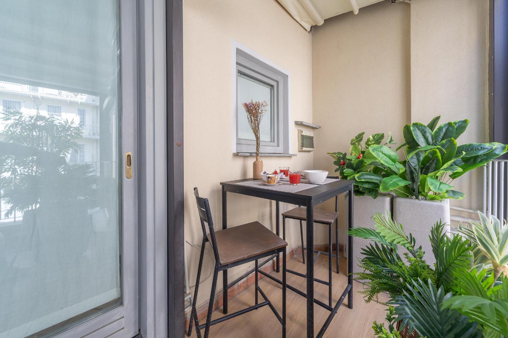 Stunning & 1bdr With Terrace In Cadorna Area By Rentopolis Apartment