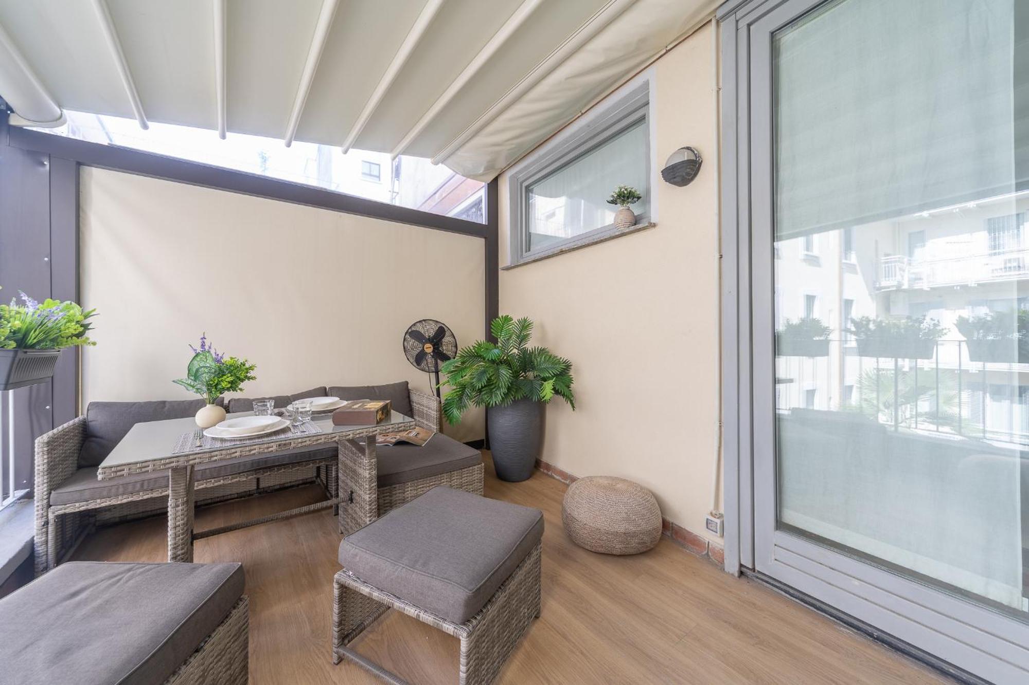 Apartment Stunning & 1bdr With Terrace In Cadorna Area By Rentopolis