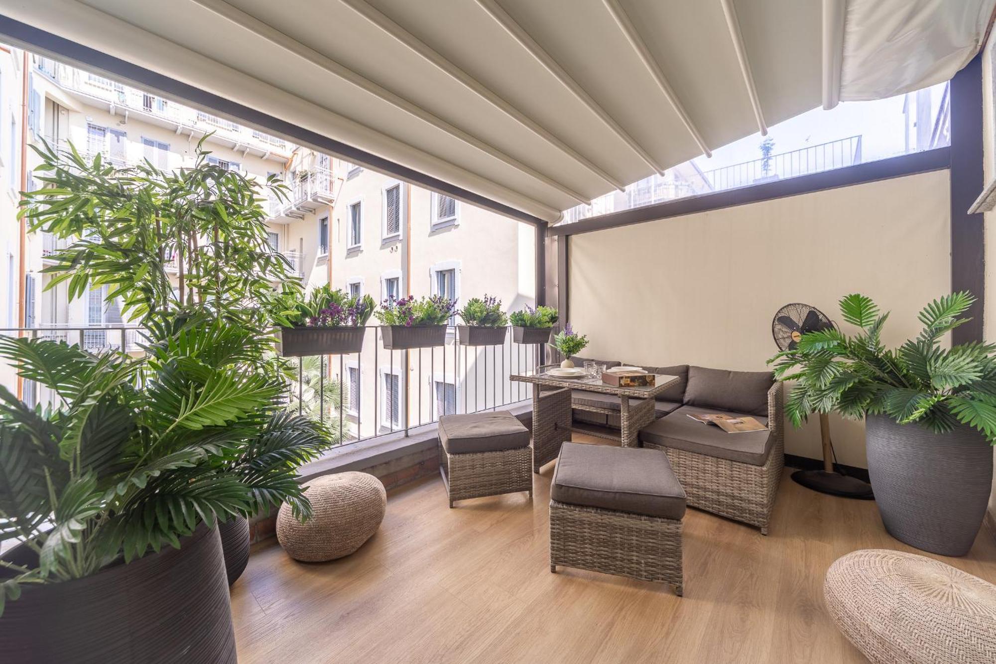 Stunning & 1bdr With Terrace In Cadorna Area By Rentopolis Apartment