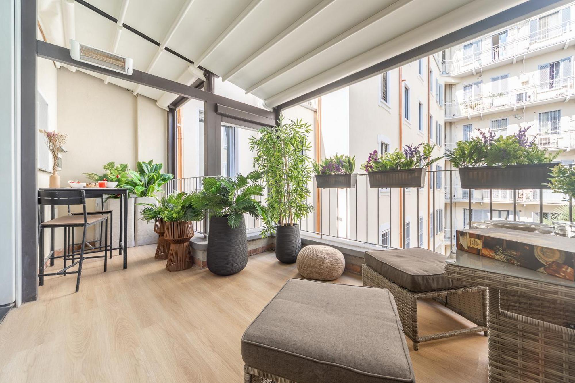 Stunning & 1bdr With Terrace In Cadorna Area By Rentopolis