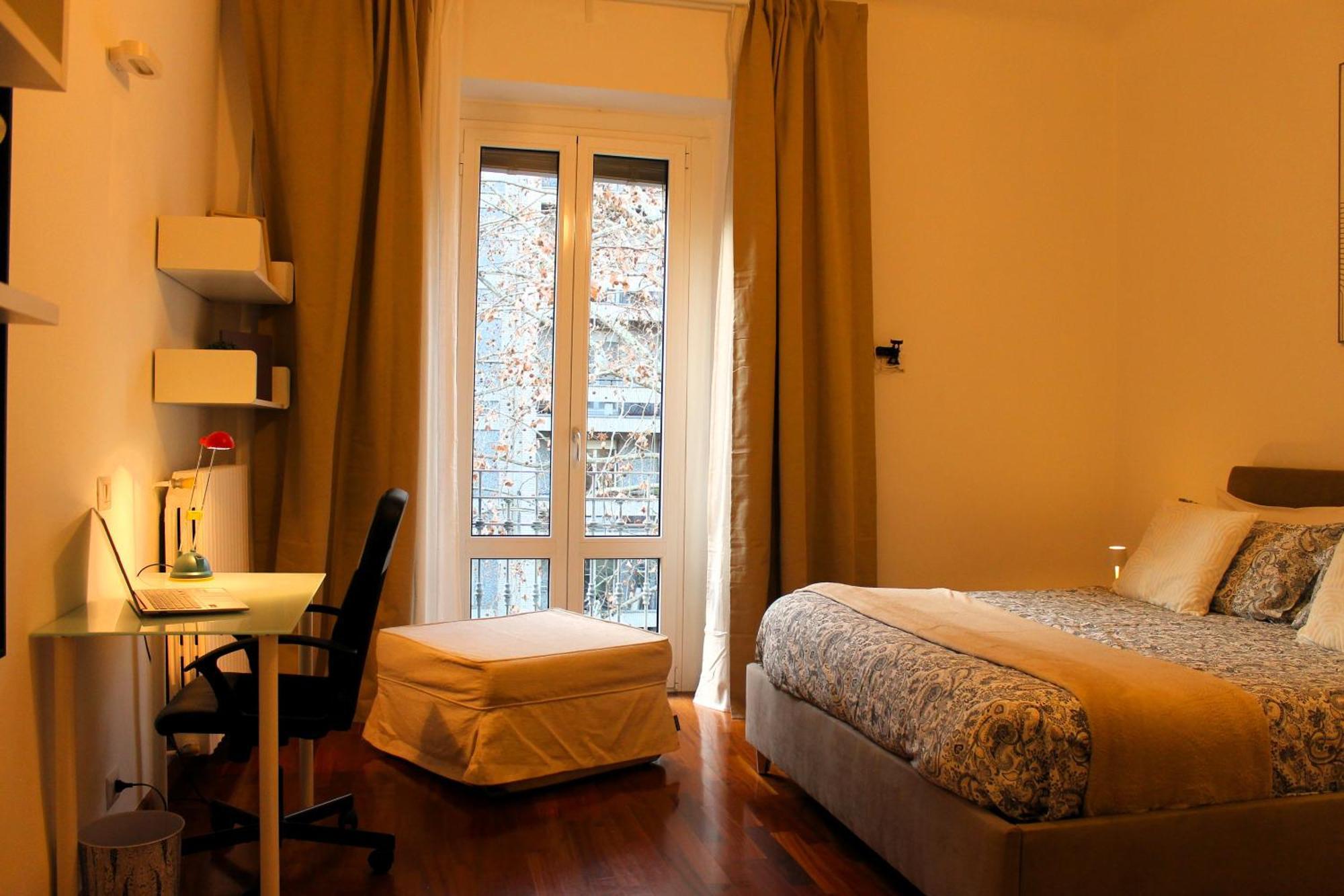 Apartment Elegant 2 Bedroom - 10 Min To Duomo, 2 Min To Subway