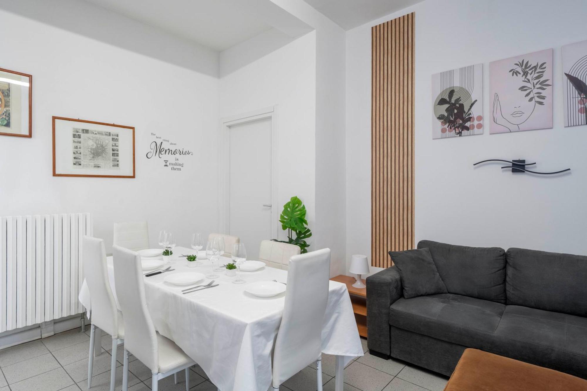 Apartment Duomo 10 Min - Spacious In The Heart Of - Wifi