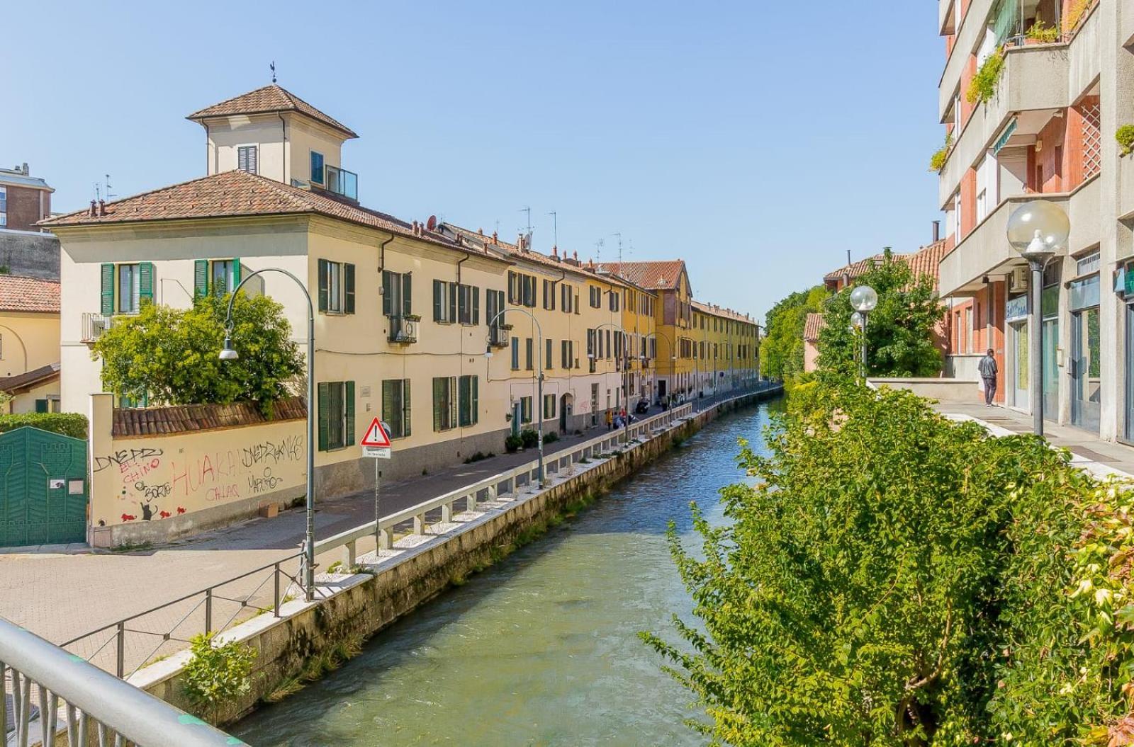 Bilocale Sul Canale Martesana Apartment