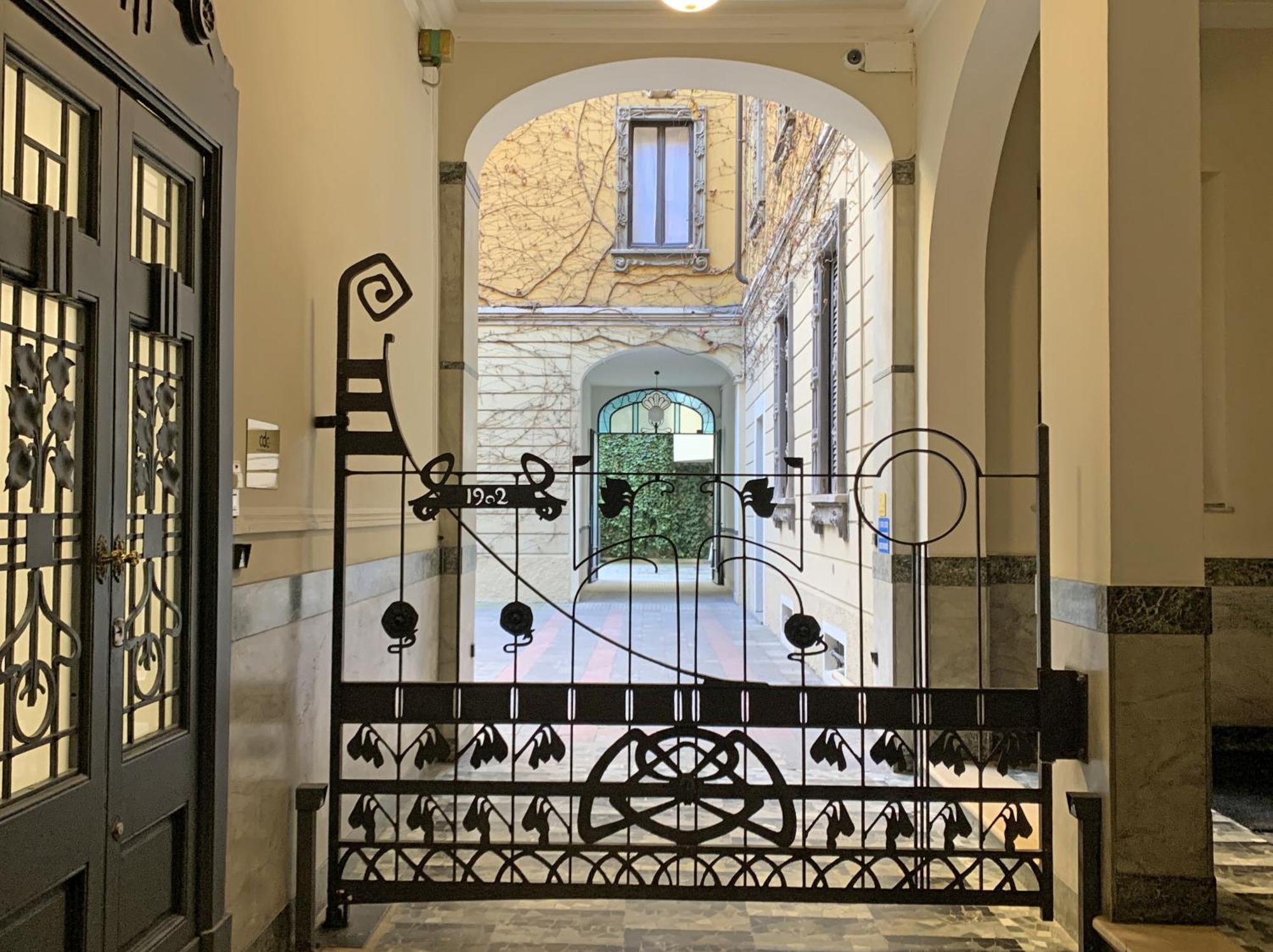 Splendido Quadrilocale Liberty In Porta Venezia Apartment *