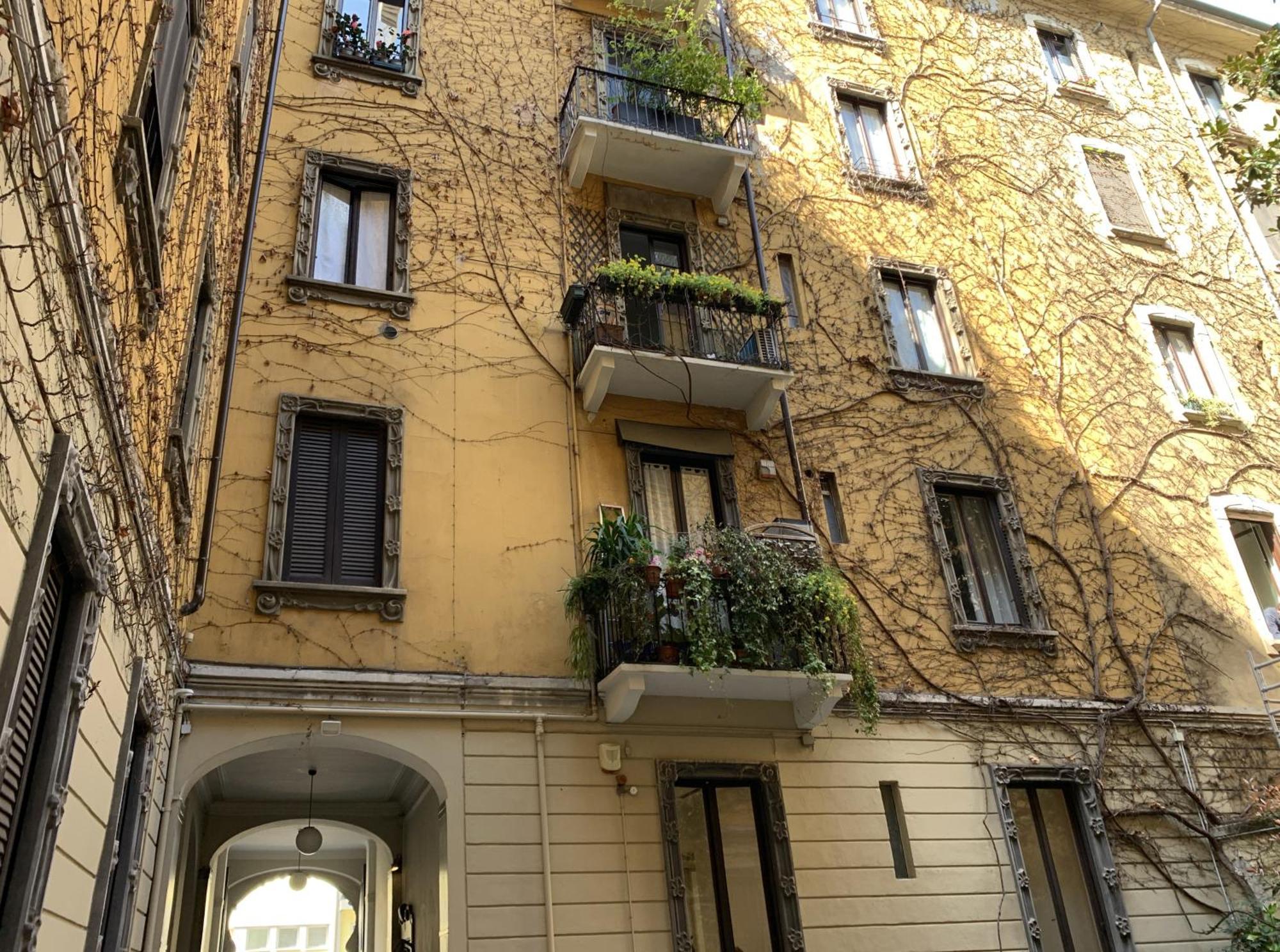 Apartamento Splendido Quadrilocale Liberty In Porta Venezia