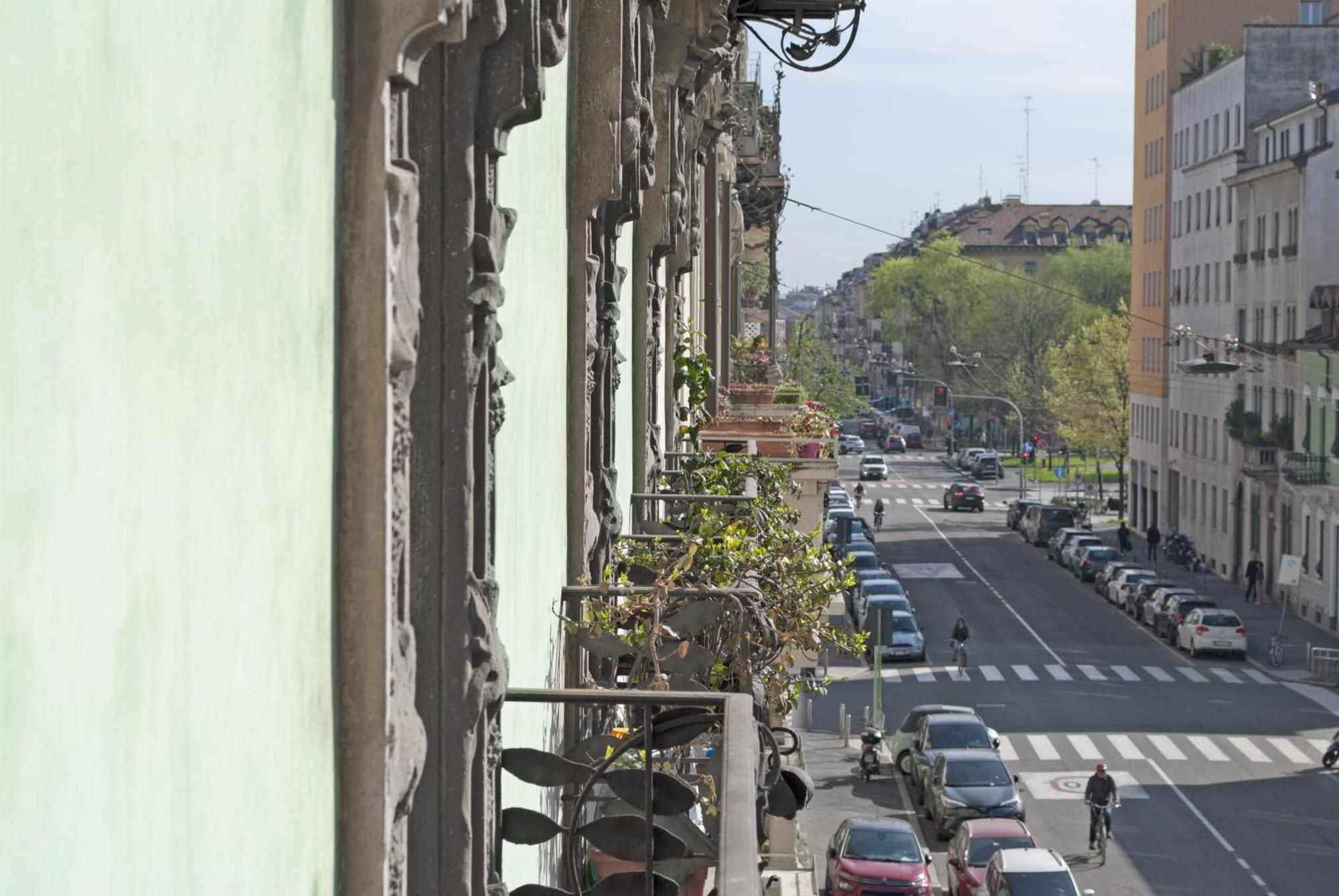 Splendido Quadrilocale Liberty In Porta Venezia Apartment Milan