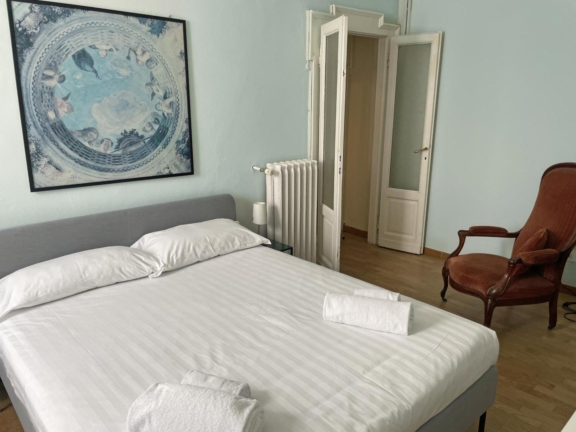 Splendido Quadrilocale Liberty In Porta Venezia Apartment