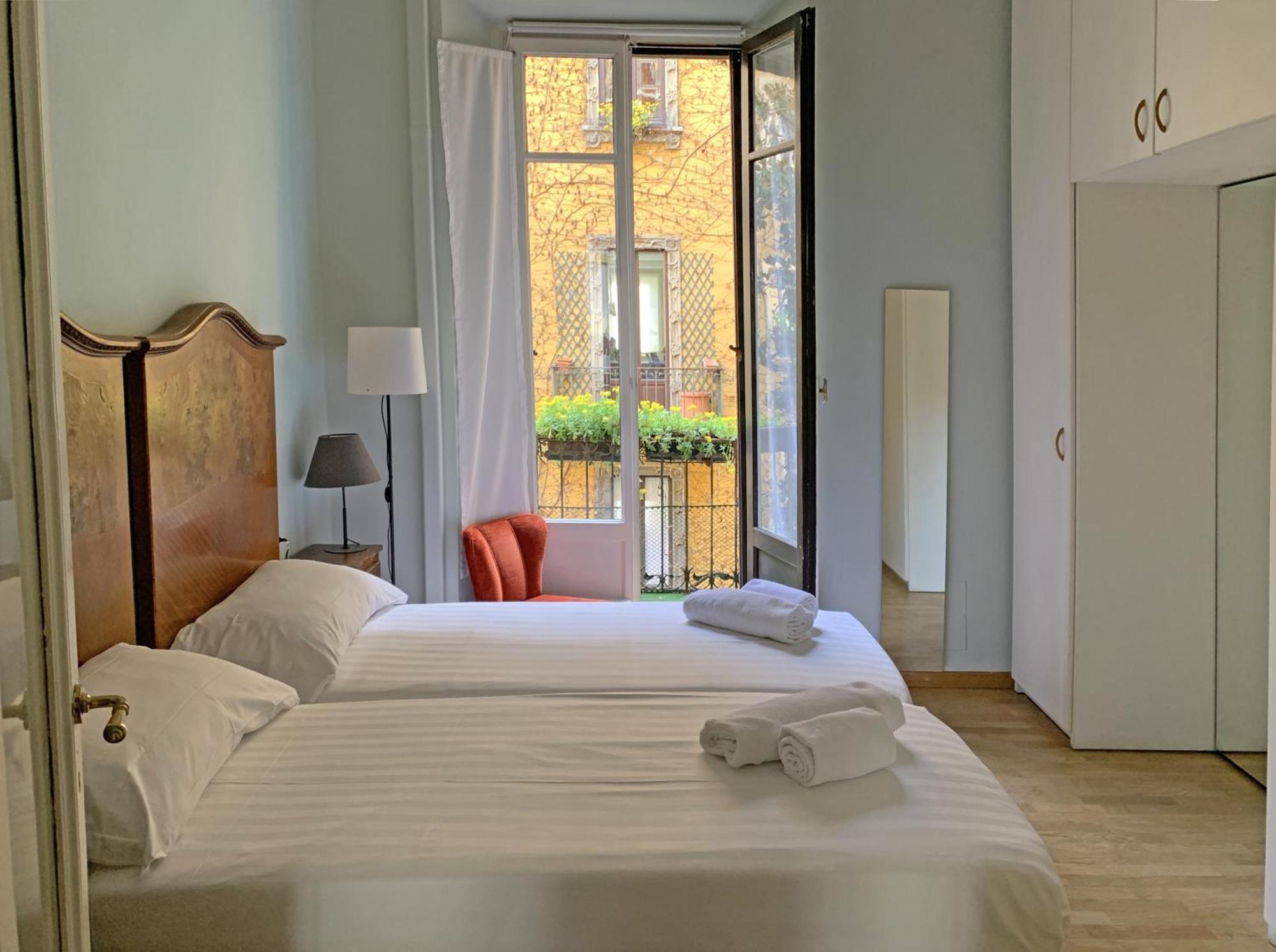 Splendido Quadrilocale Liberty In Porta Venezia Apartment *