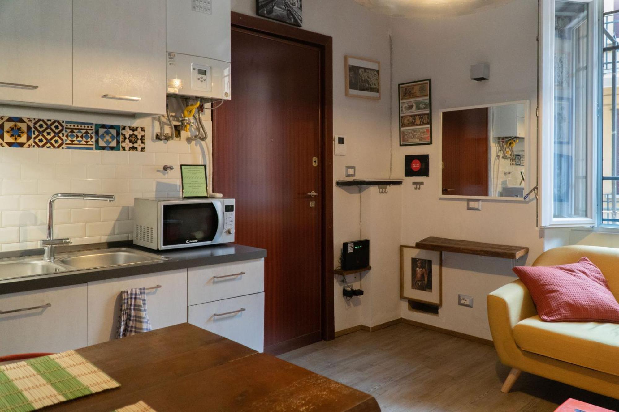 Apartment Bessy House, Near Fondazione Prada *