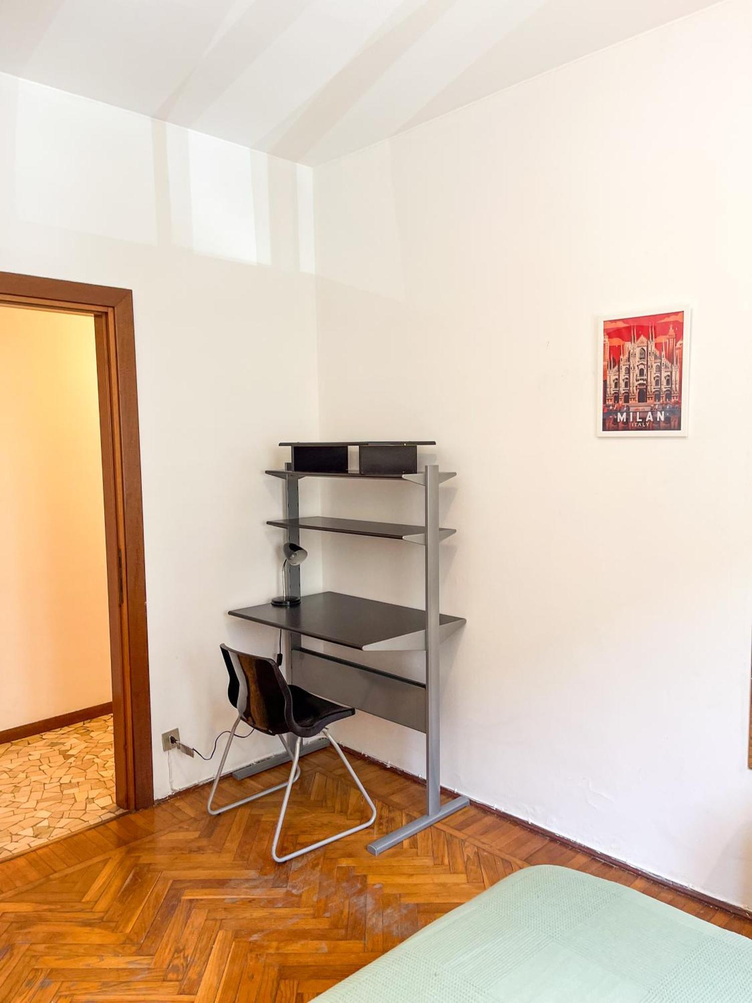 Casa Luvi, Crocetta Porta Romana, Milan