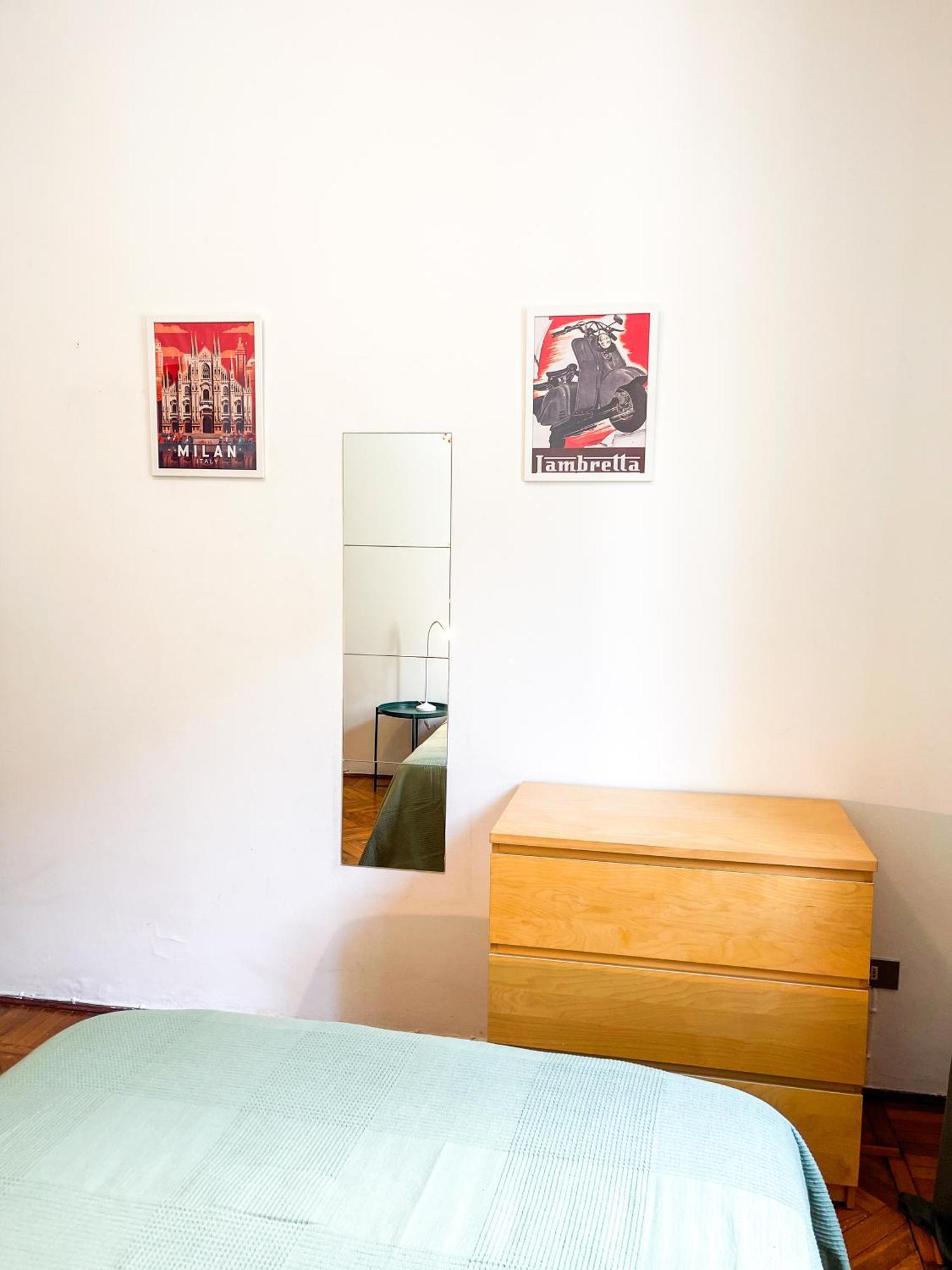 Apartment Casa Luvi, Crocetta Porta Romana, Milan