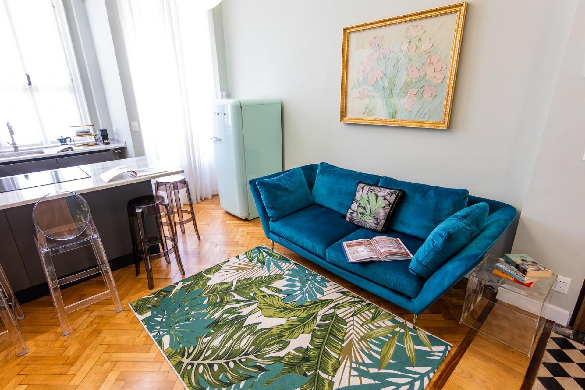 Apartment Design Boutique Flat - Refined &