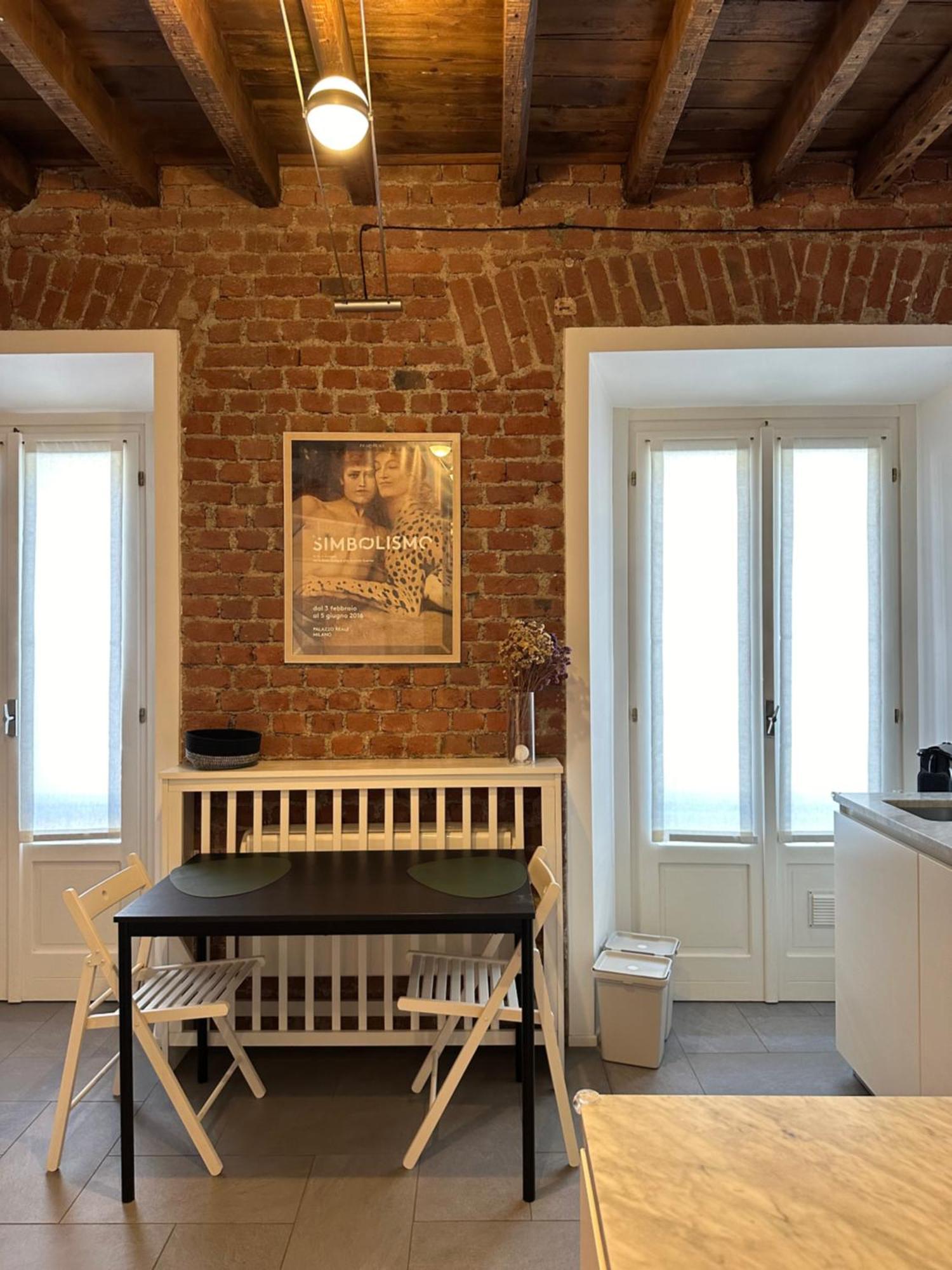 Ringhiera 22 - Riccardo's Luxury Loft In Porta Romana Apartment *
