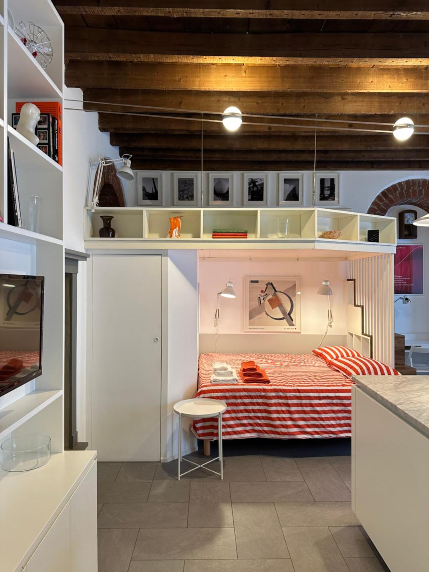 Apartment Ringhiera 22 - Riccardo's Luxury Loft In Porta Romana