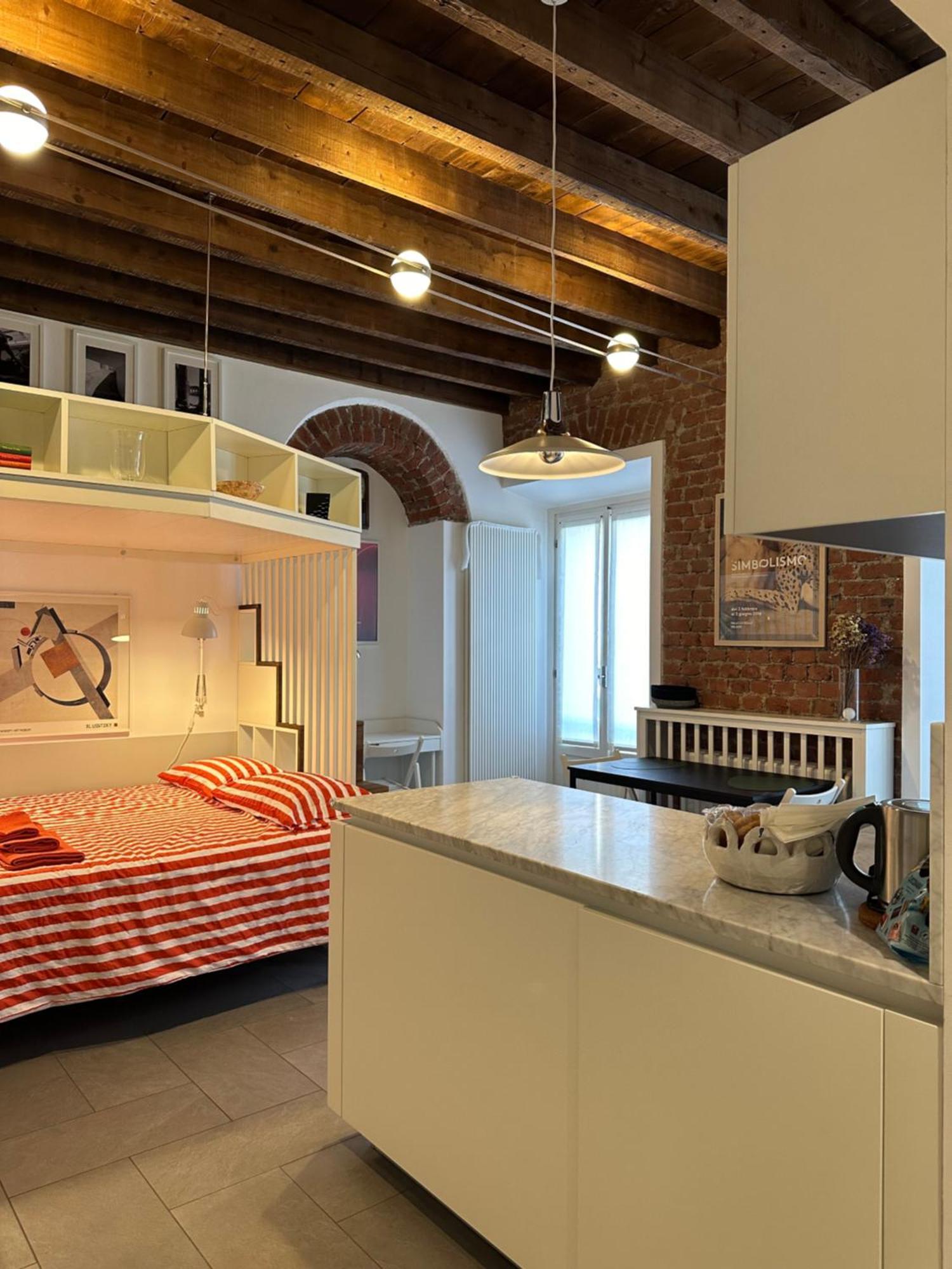 Apartment Ringhiera 22 - Riccardo's Luxury Loft In Porta Romana Milan