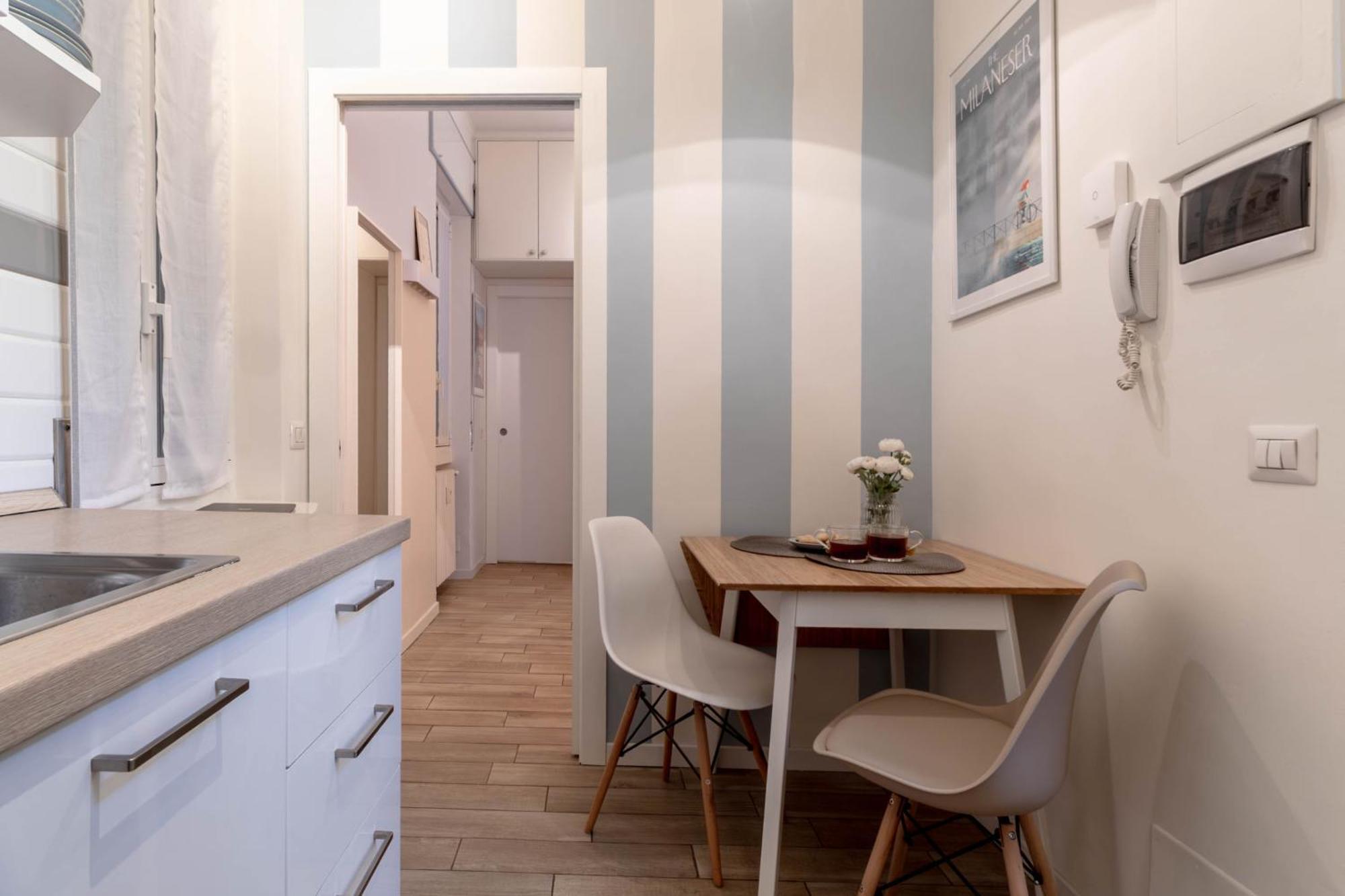 Apartment Nae Citylife - Comfort & Privacy