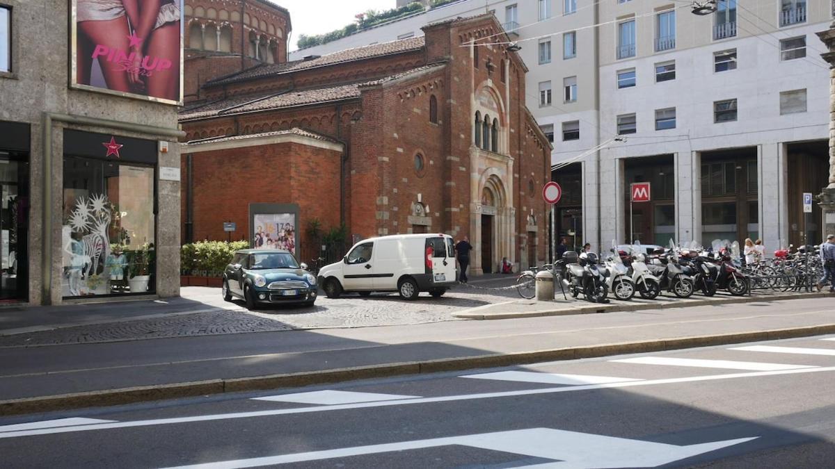 In The Fashion District * Milan