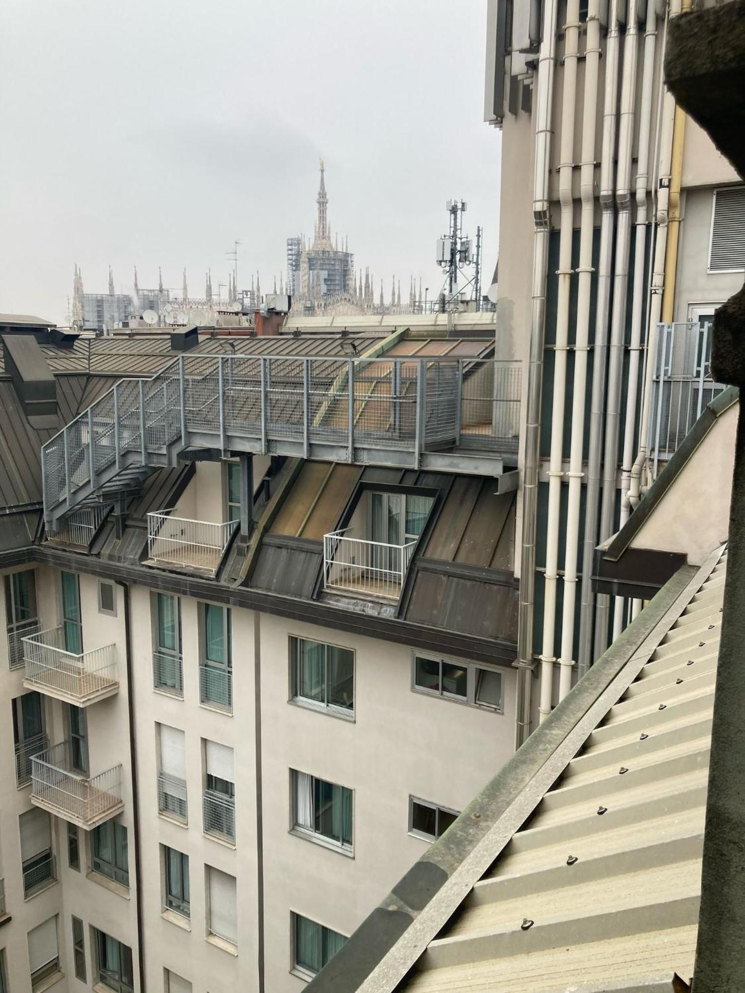 Comecasa Attic With Duomo View Milan
