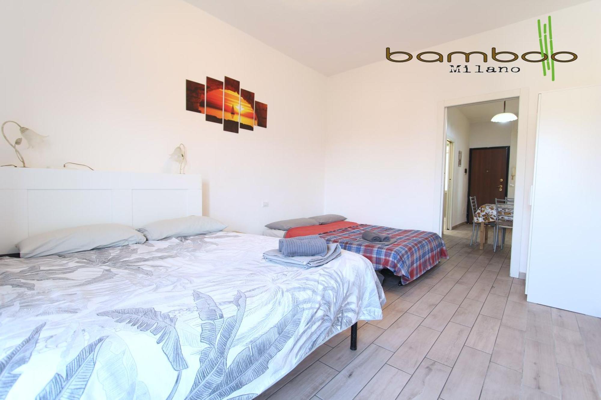 Apartment Bamboo Santa Rita Milan