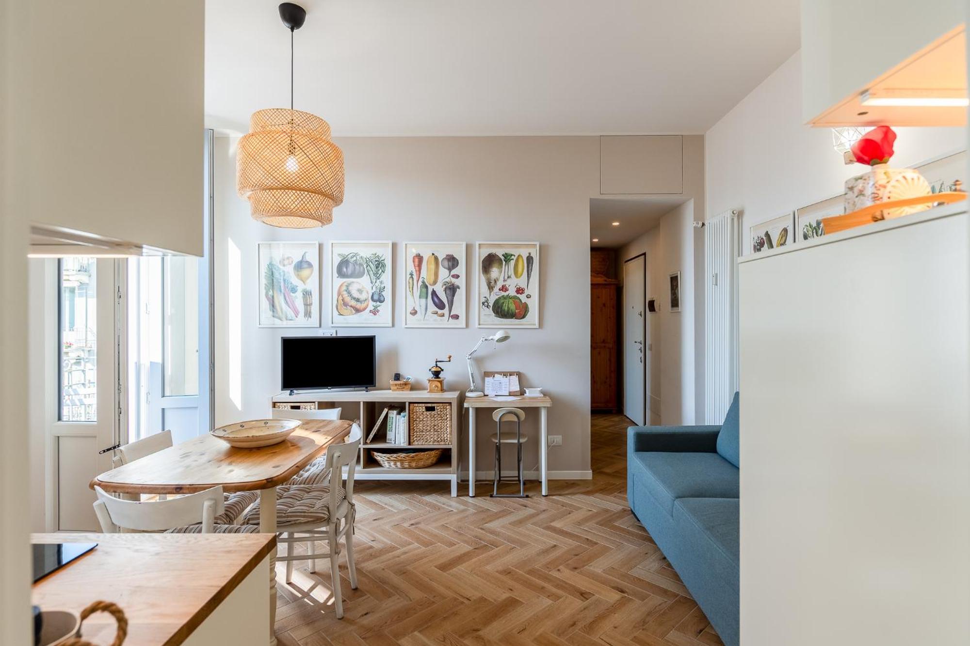 Nuovi Bilocali Station - 2 Con Parcheggio In Box E 1 Con Balcone -no Box- N&s Town Homes Apartment Milan