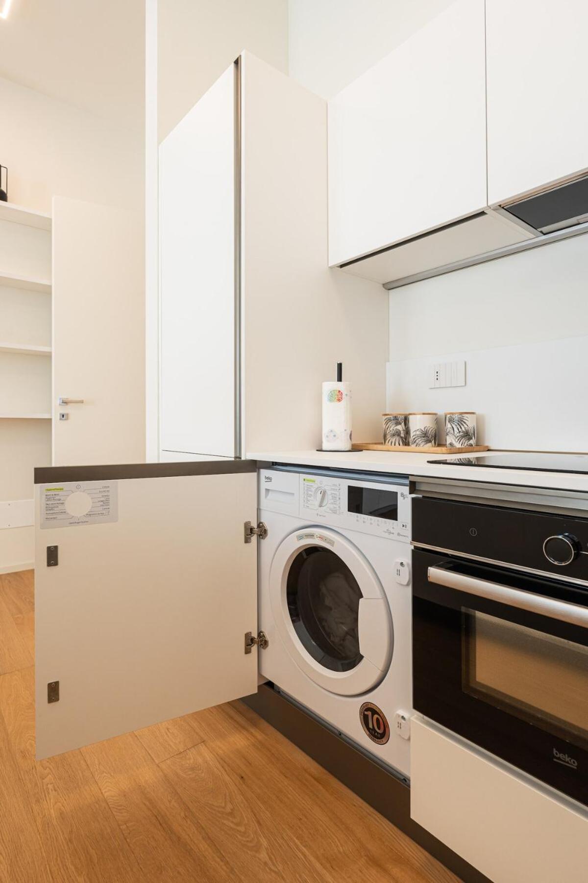 Apartment Design One Bedroom Washington - Mirable Pm Milan