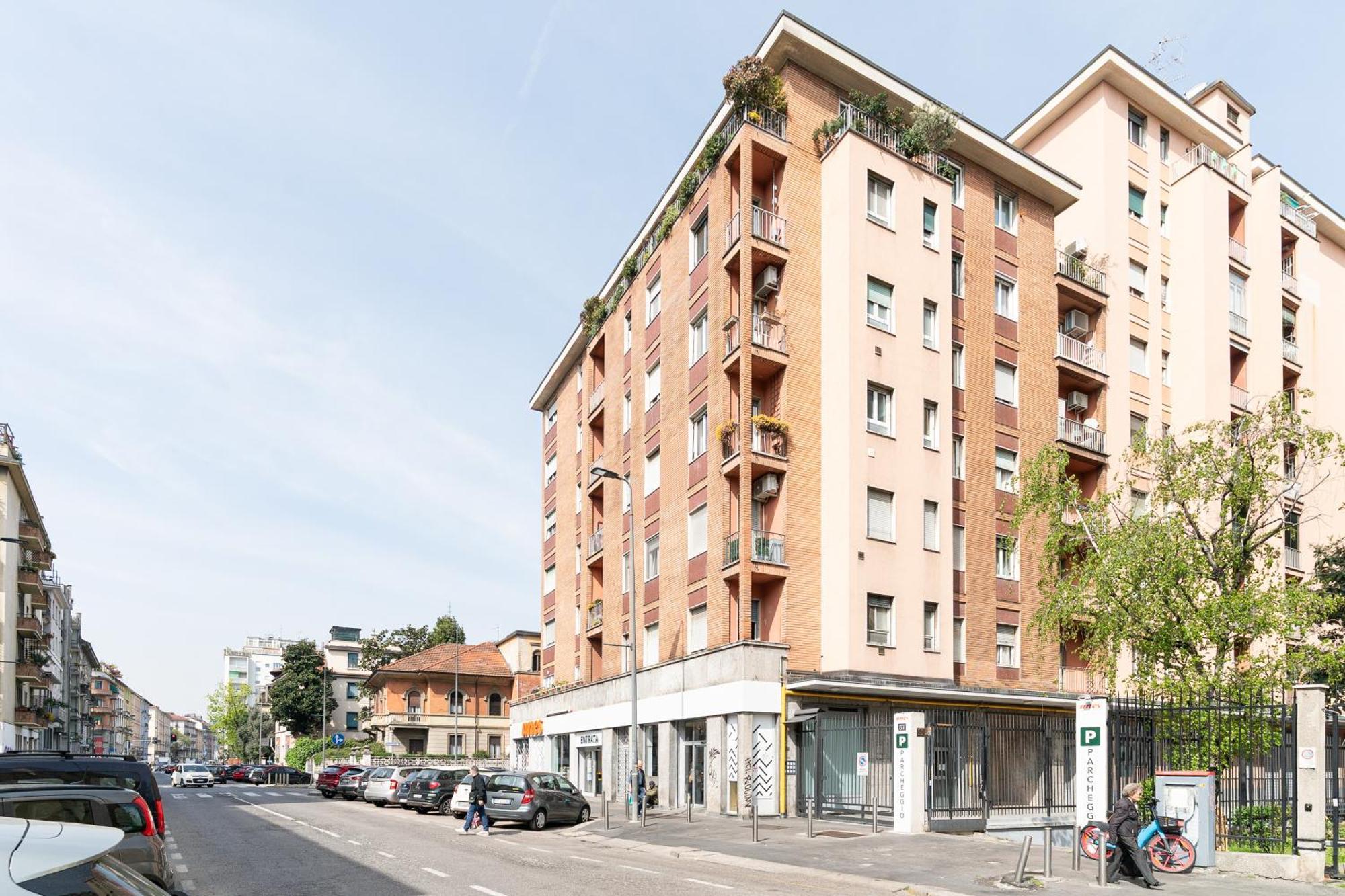 Lambrate - Citta Studi - Accogliente Trilocale Apartment Milan